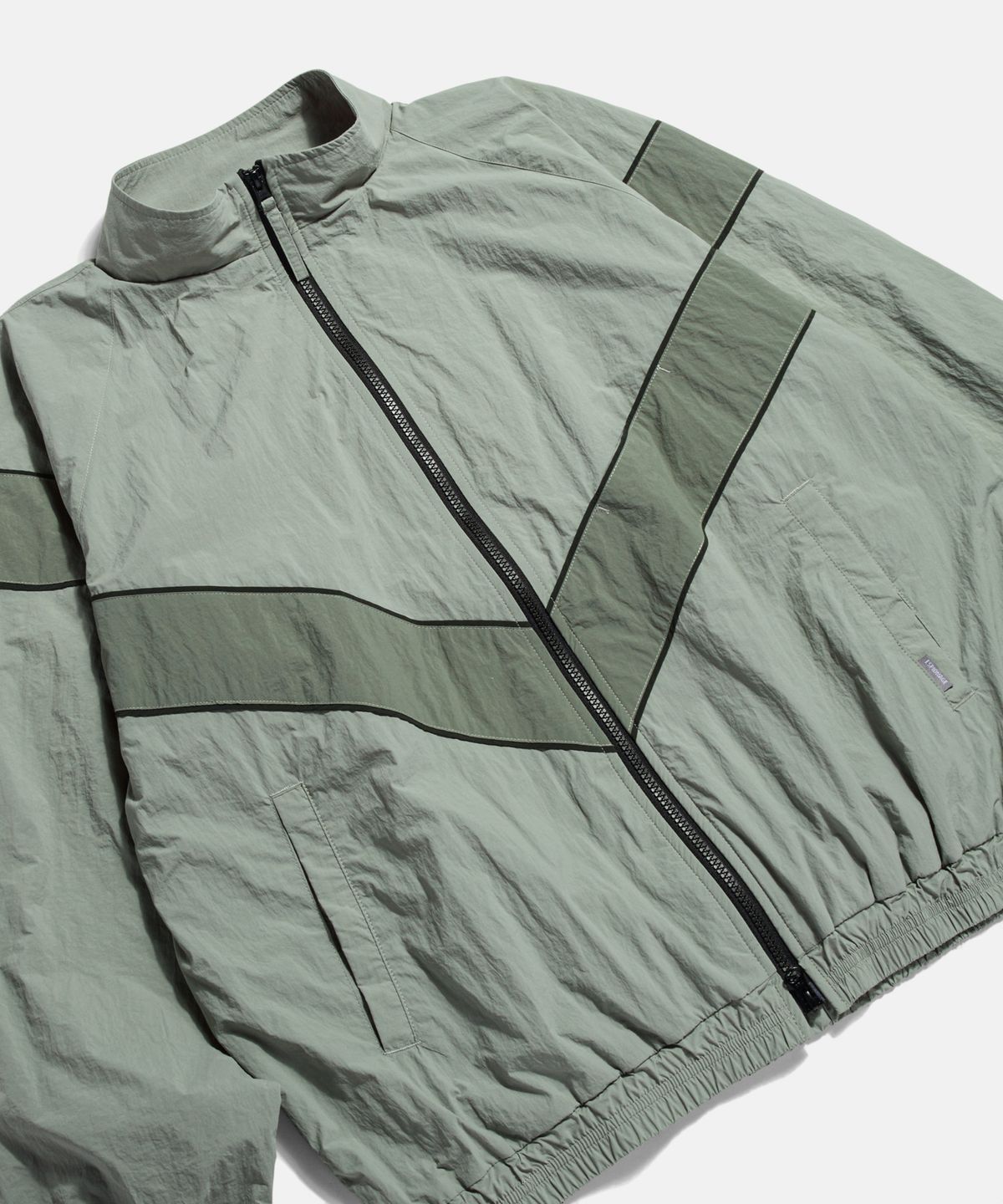 에스피오나지(ESPIONAGE) IPFU Training Jacket Grey Olive