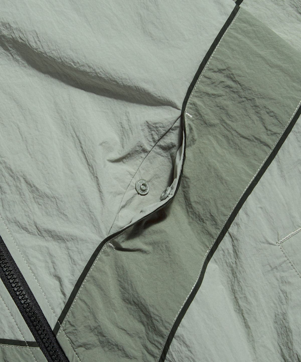 에스피오나지(ESPIONAGE) IPFU Training Jacket Grey Olive
