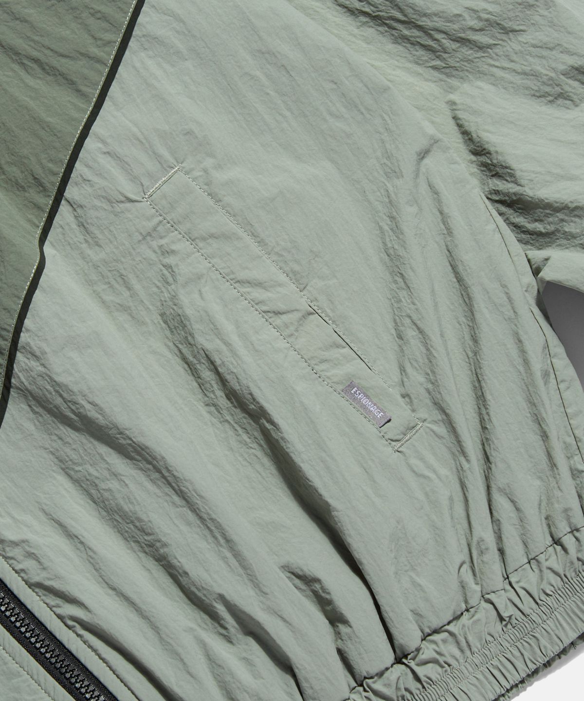 에스피오나지(ESPIONAGE) IPFU Training Jacket Grey Olive
