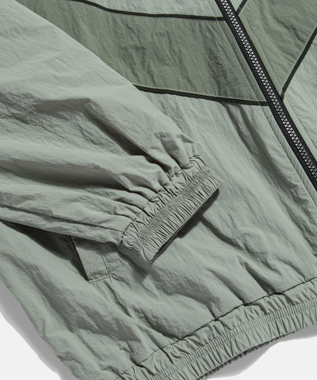 에스피오나지(ESPIONAGE) IPFU Training Jacket Grey Olive