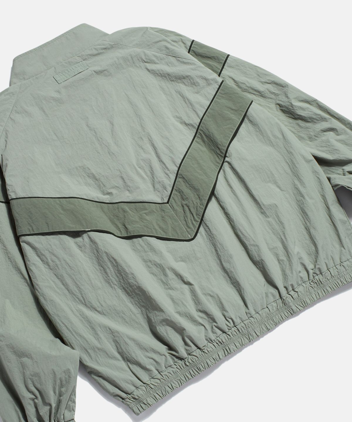 에스피오나지(ESPIONAGE) IPFU Training Jacket Grey Olive