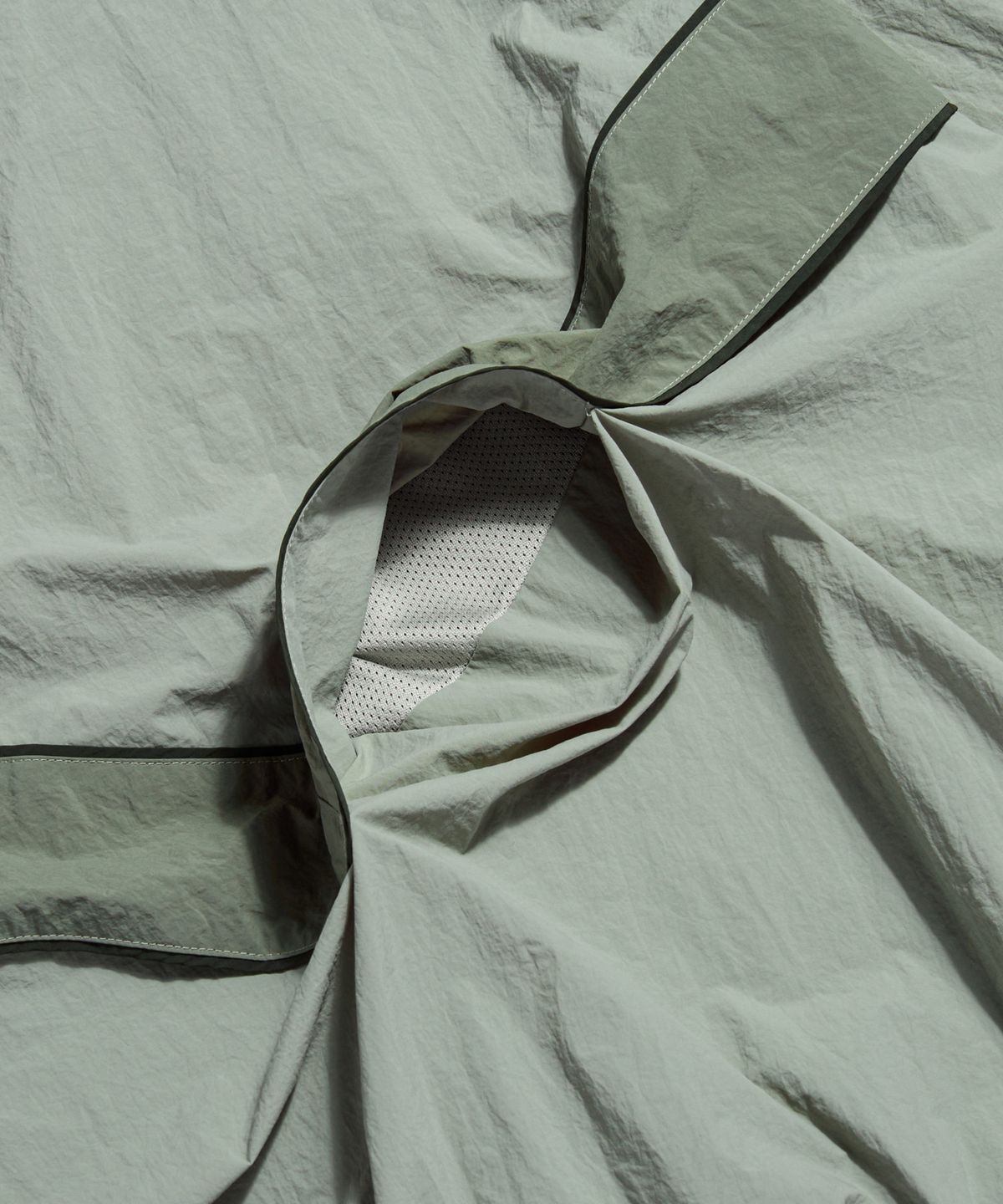 에스피오나지(ESPIONAGE) IPFU Training Jacket Grey Olive