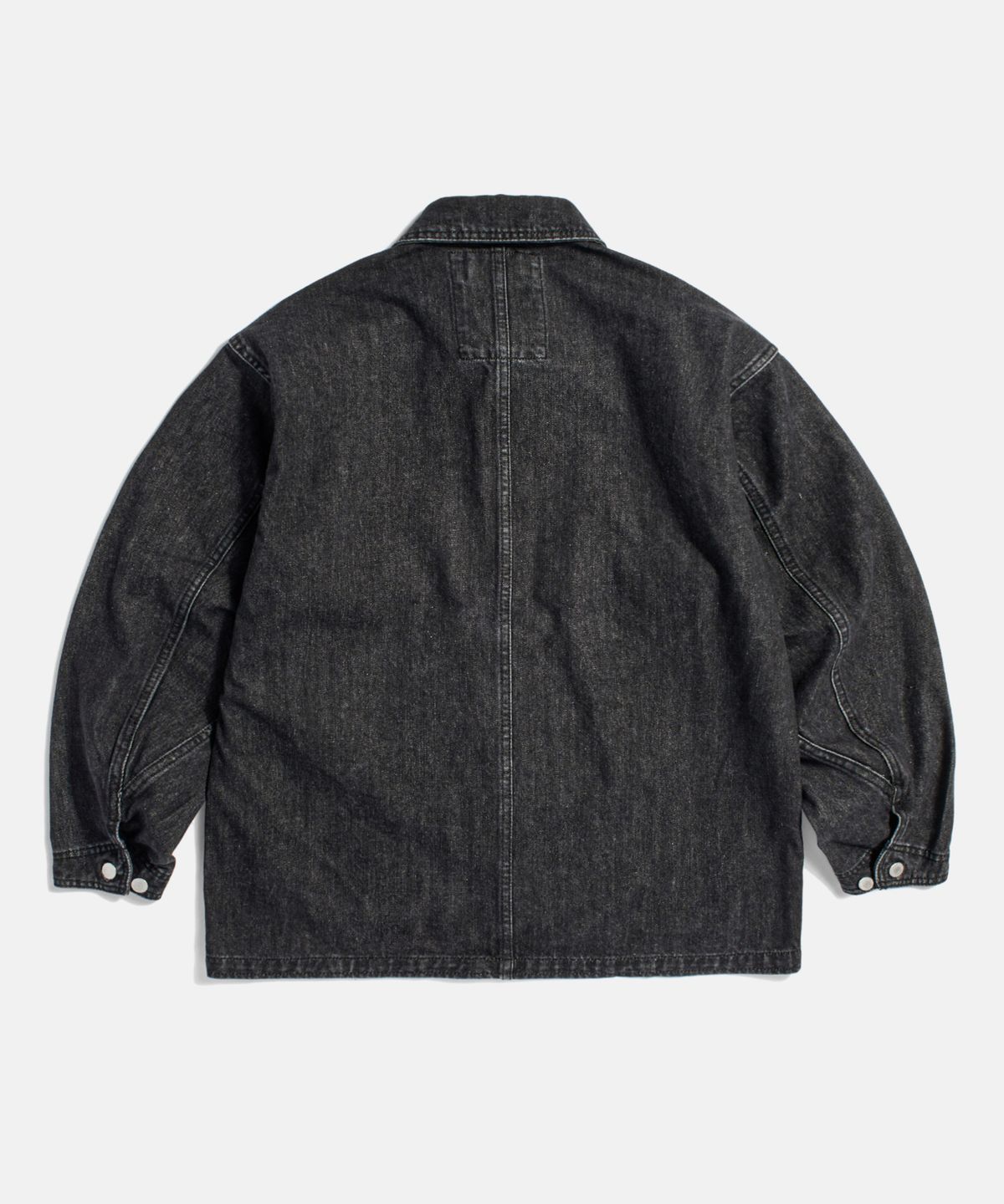 에스피오나지(ESPIONAGE) 50s American Denim Coverall Washed Black