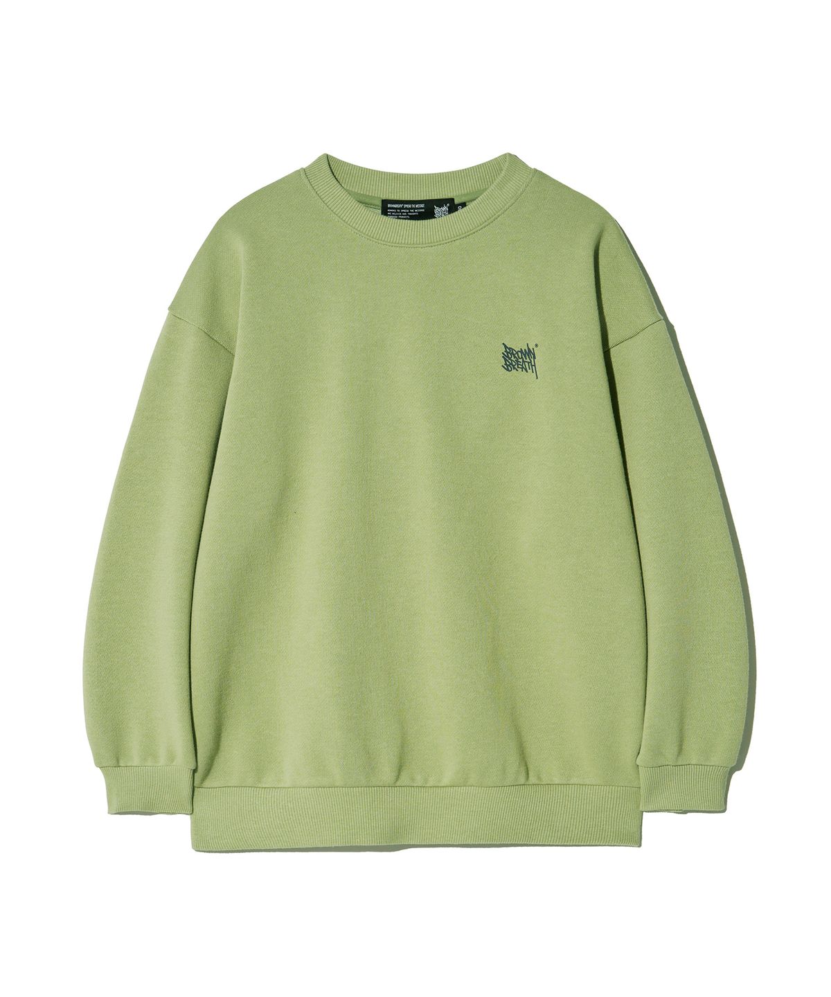 브라운브레스 키즈(BROWNBREATH KIDS) KIDS TAG CREWNECK - KHAKI