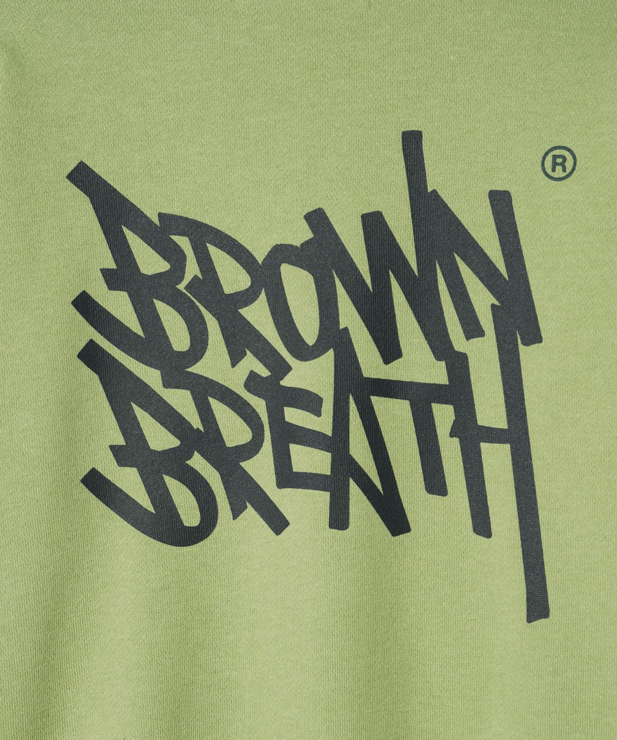 브라운브레스 키즈(BROWNBREATH KIDS) KIDS TAG CREWNECK - KHAKI