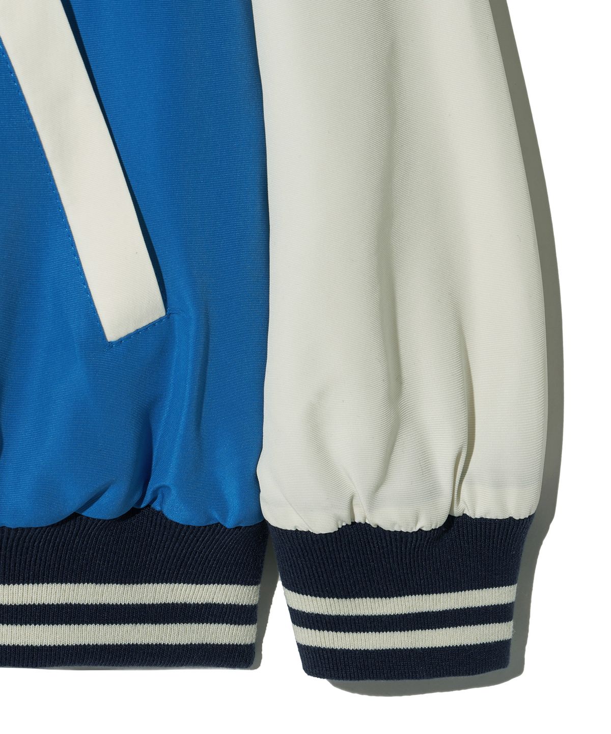 브라운브레스 키즈(BROWNBREATH KIDS) KIDS EMBLEM BASEBALL JACKET - BLUE