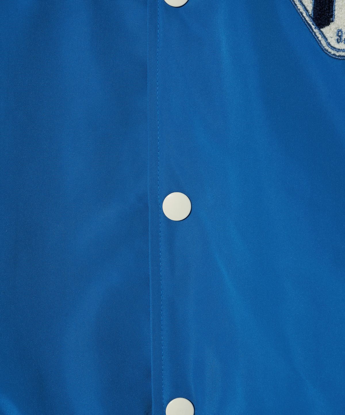 브라운브레스 키즈(BROWNBREATH KIDS) KIDS EMBLEM BASEBALL JACKET - BLUE