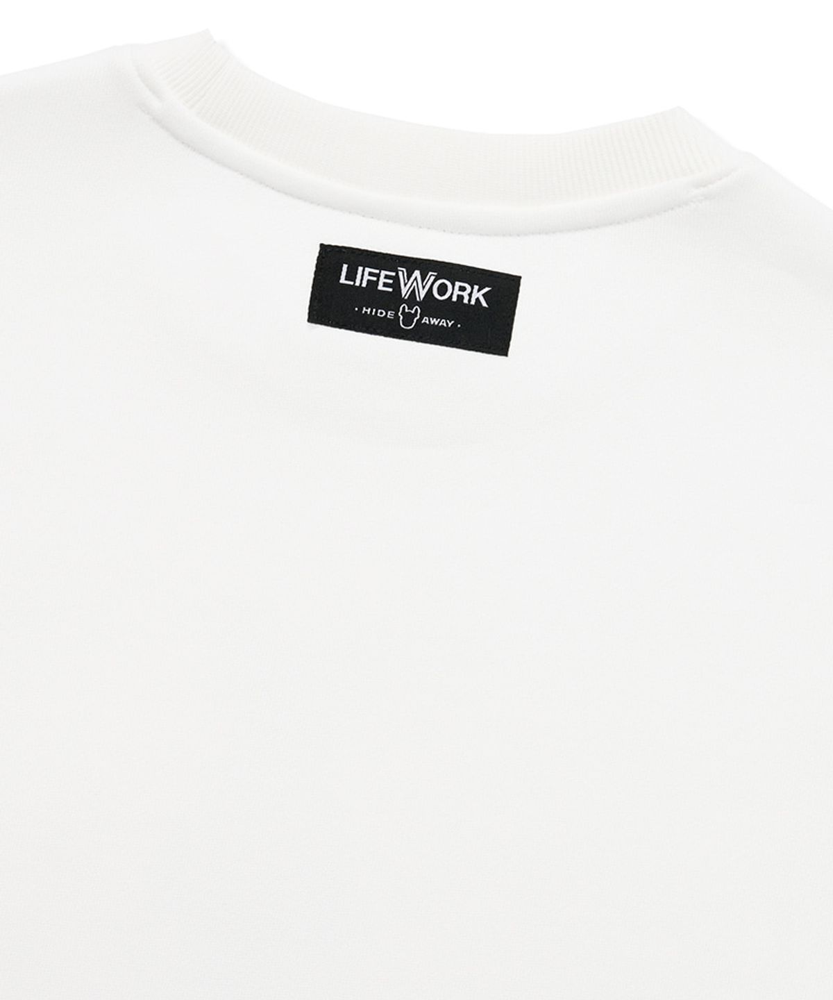 라이프워크 키즈(LIFEWORK KIDS) 키즈) 2D 힙독 피규어 맨투맨