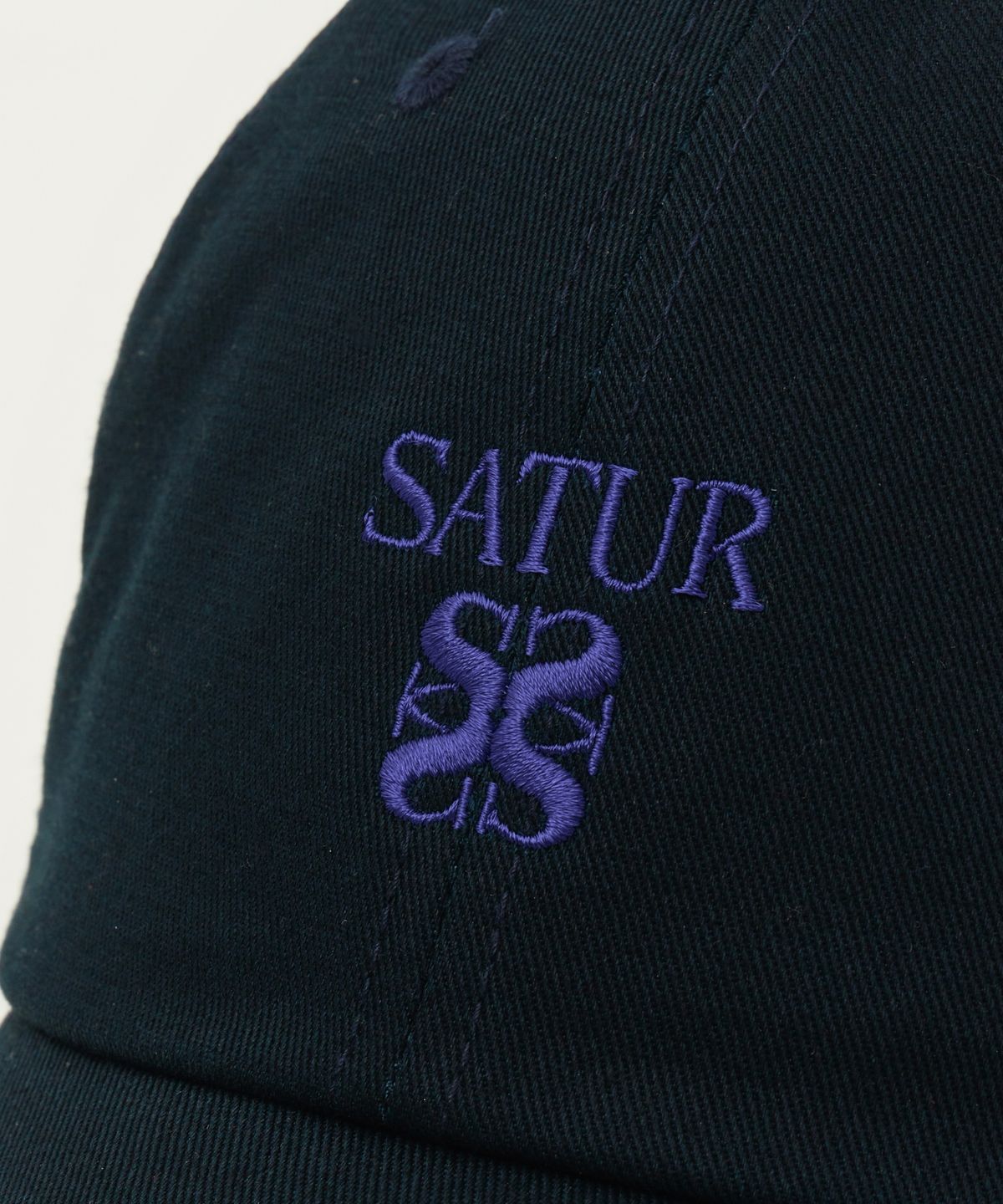 세터(SATUR) 클래식 로고 볼캡 아트 블루