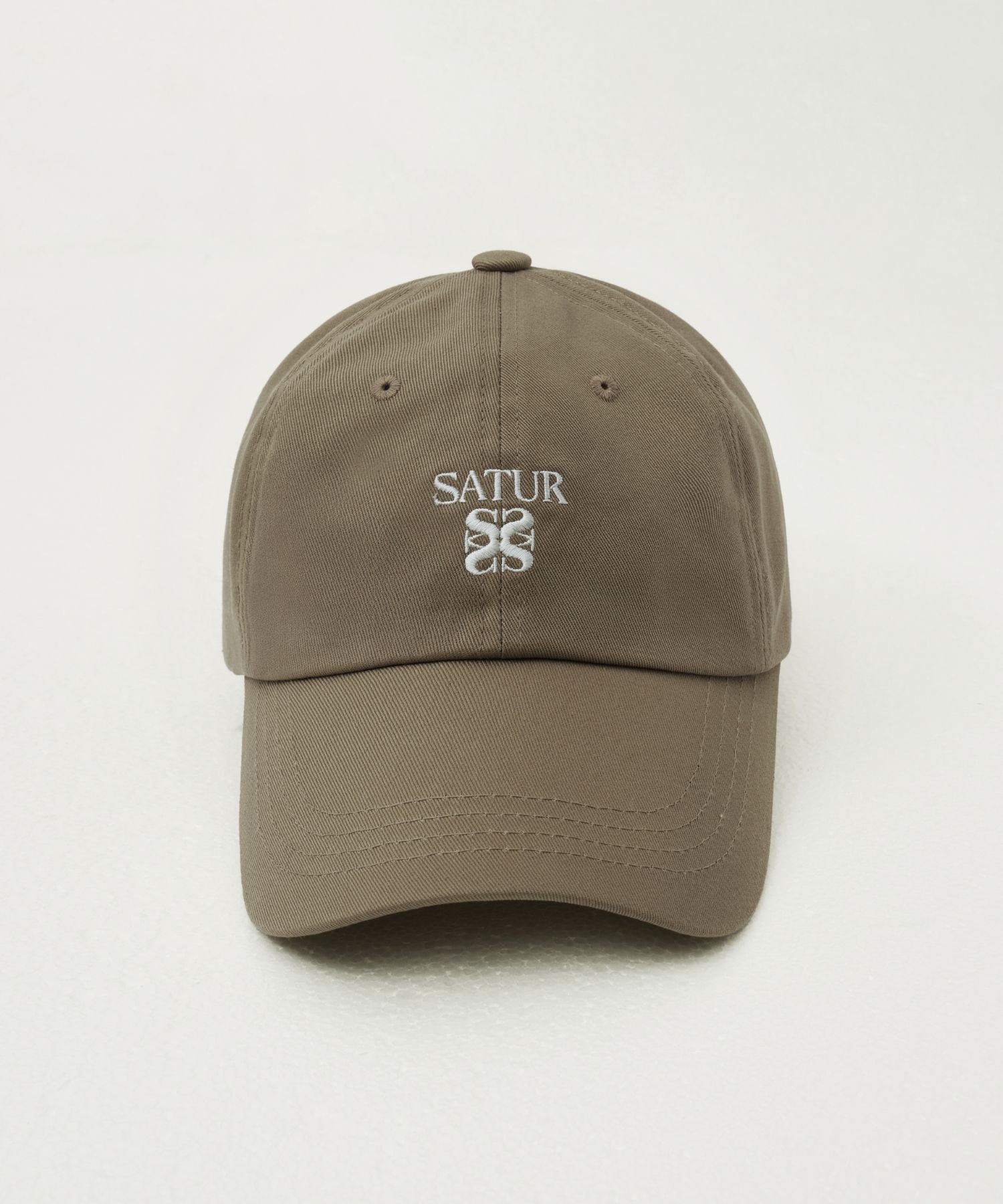 【SATUR】 Classic Logo Ball Cap / 追跡付 ☆ SATUR ☆ CLASSIC LOGO BALL CAP