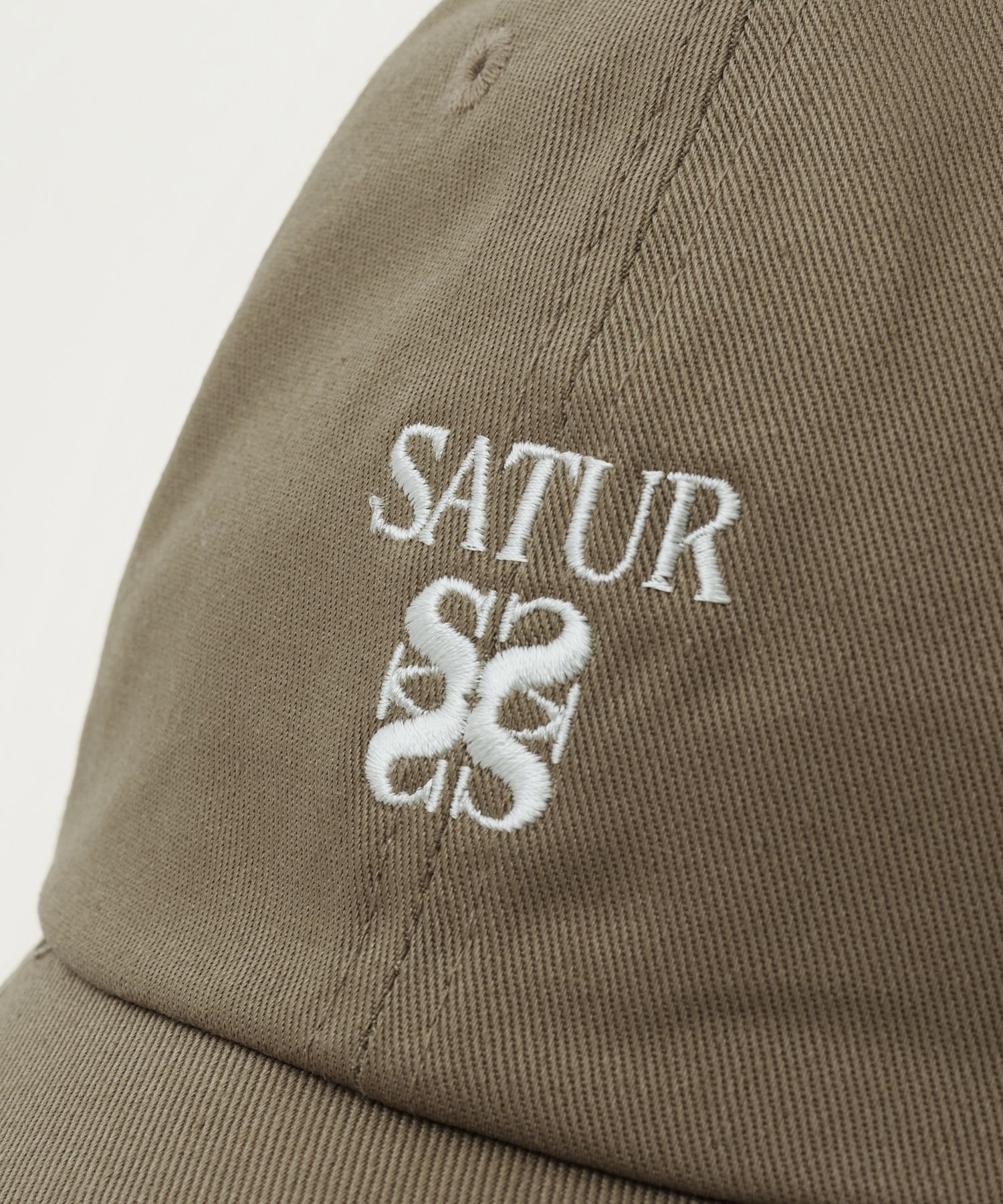 【SATUR】 Classic Logo Ball Cap / 追跡付 ☆ SATUR ☆ CLASSIC LOGO BALL CAP