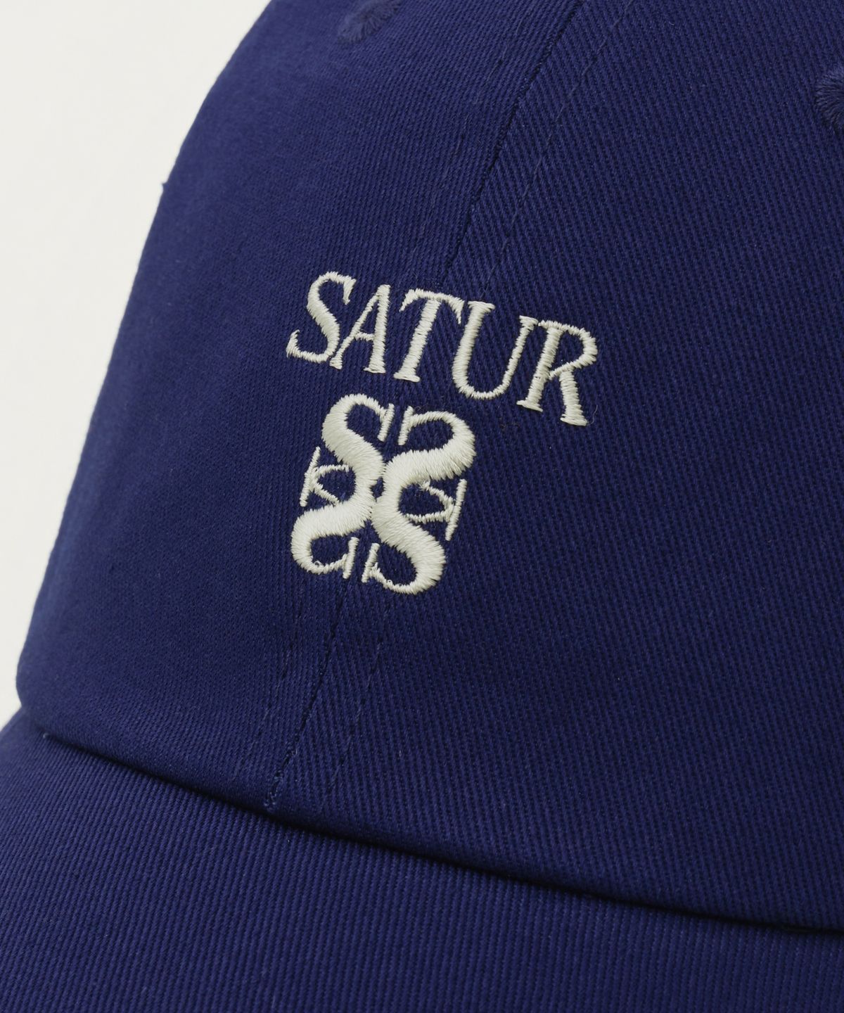 세터(SATUR) 클래식 로고 볼캡 인디고