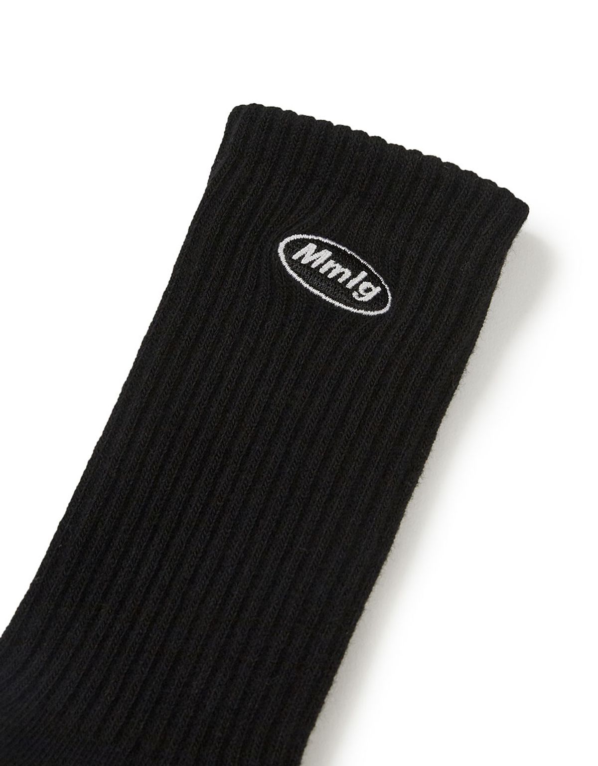 엠엠엘지(MMLG) [Mmlg] MMLG LOGO SOCKS 3PACK (BLACK)