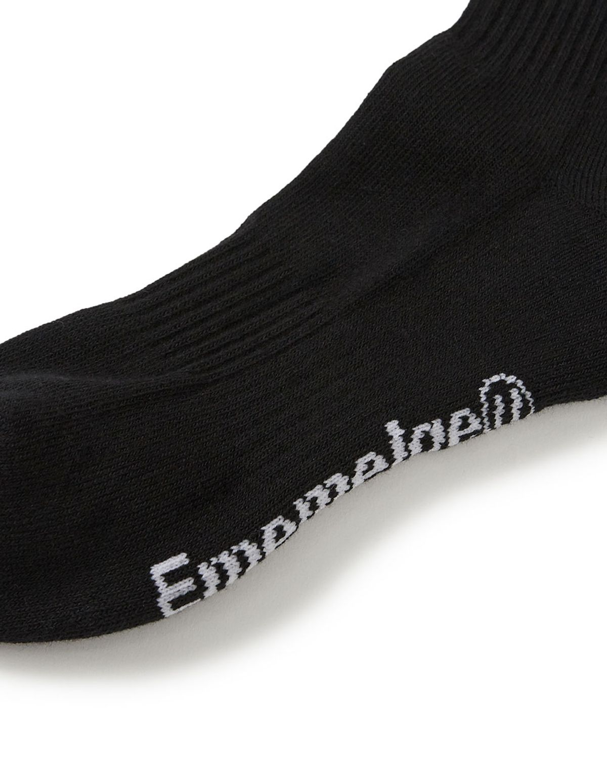 엠엠엘지(MMLG) [Mmlg] MMLG LOGO SOCKS 3PACK (BLACK)
