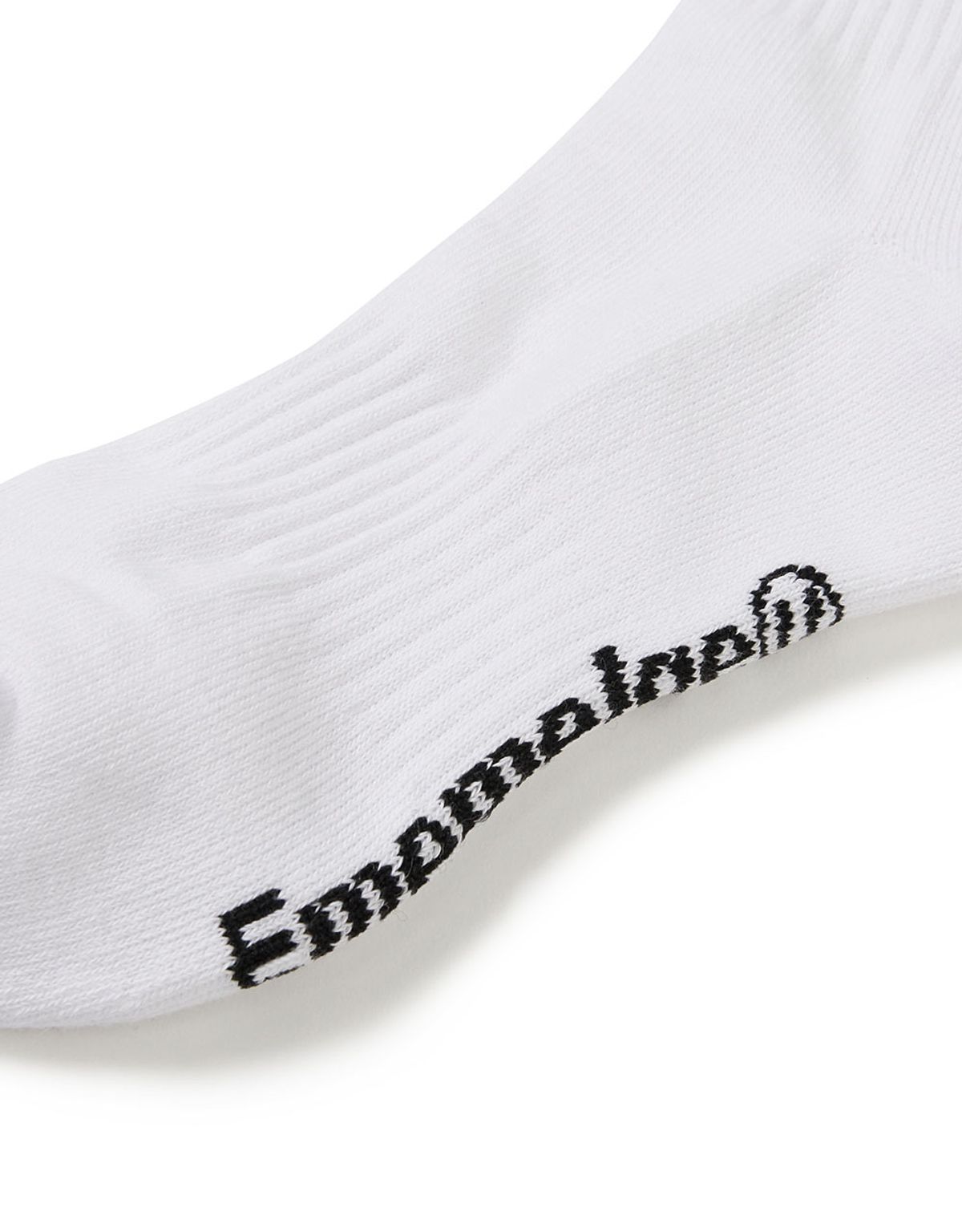 엠엠엘지(MMLG) [Mmlg] MMLG LOGO SOCKS 3PACK (WHITE)