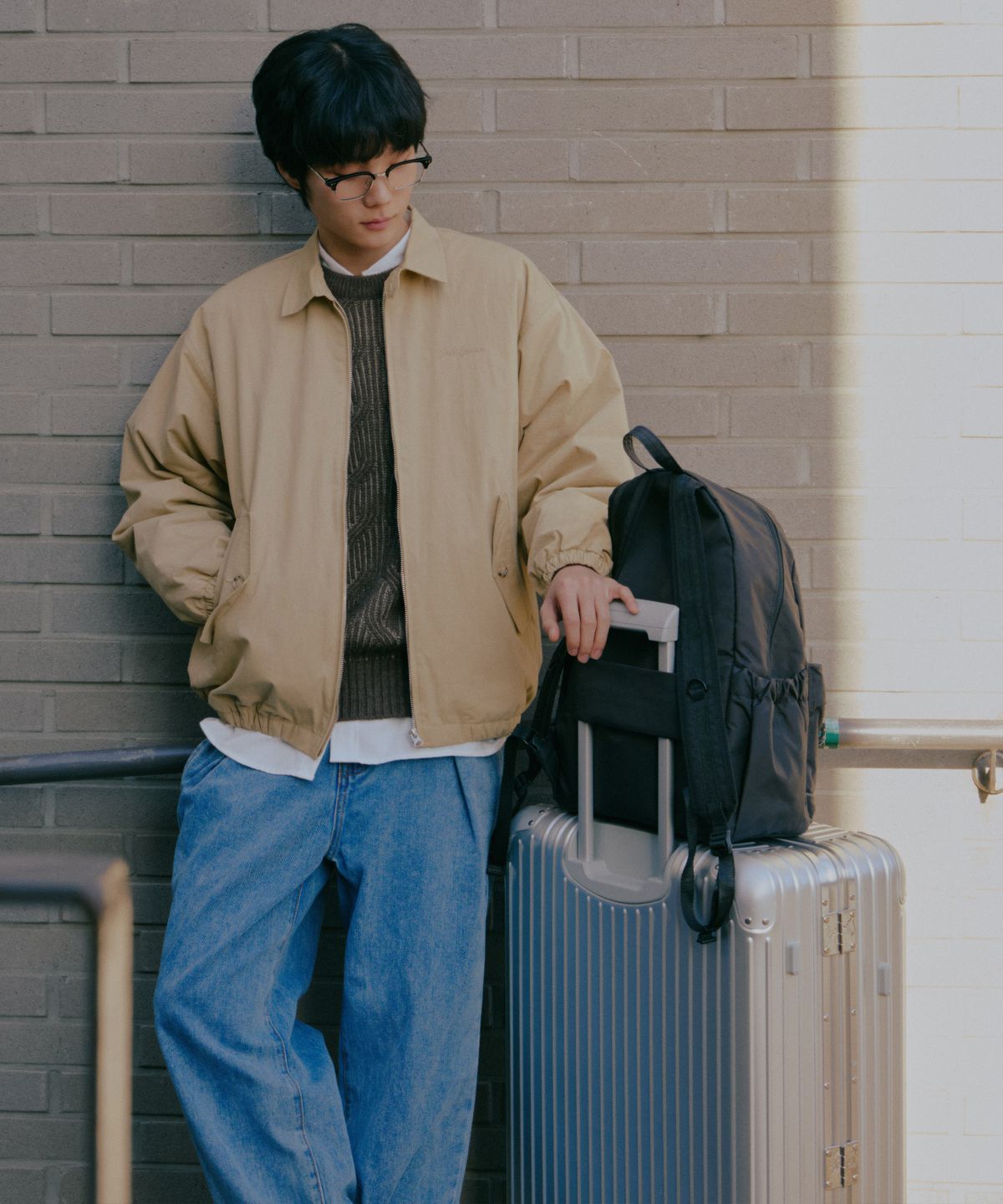 브랜든(BRANDEN) 세이프 백팩 ​