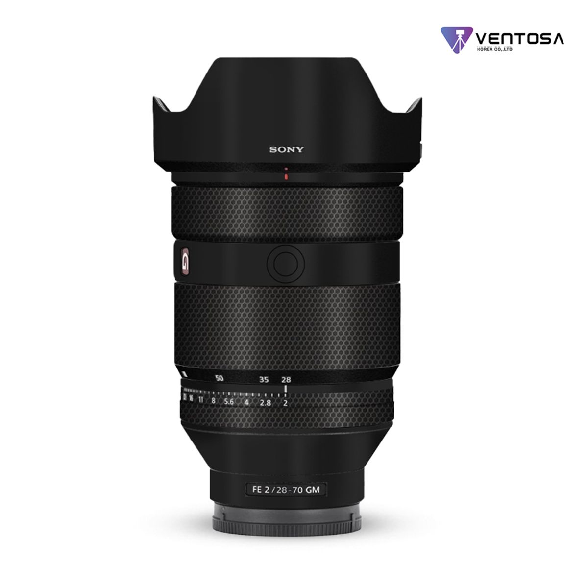 벤토사(VENTOSA) 소니 FE 28-70mm F2 GM 카메라 렌즈 스킨 스크래치 보호필름