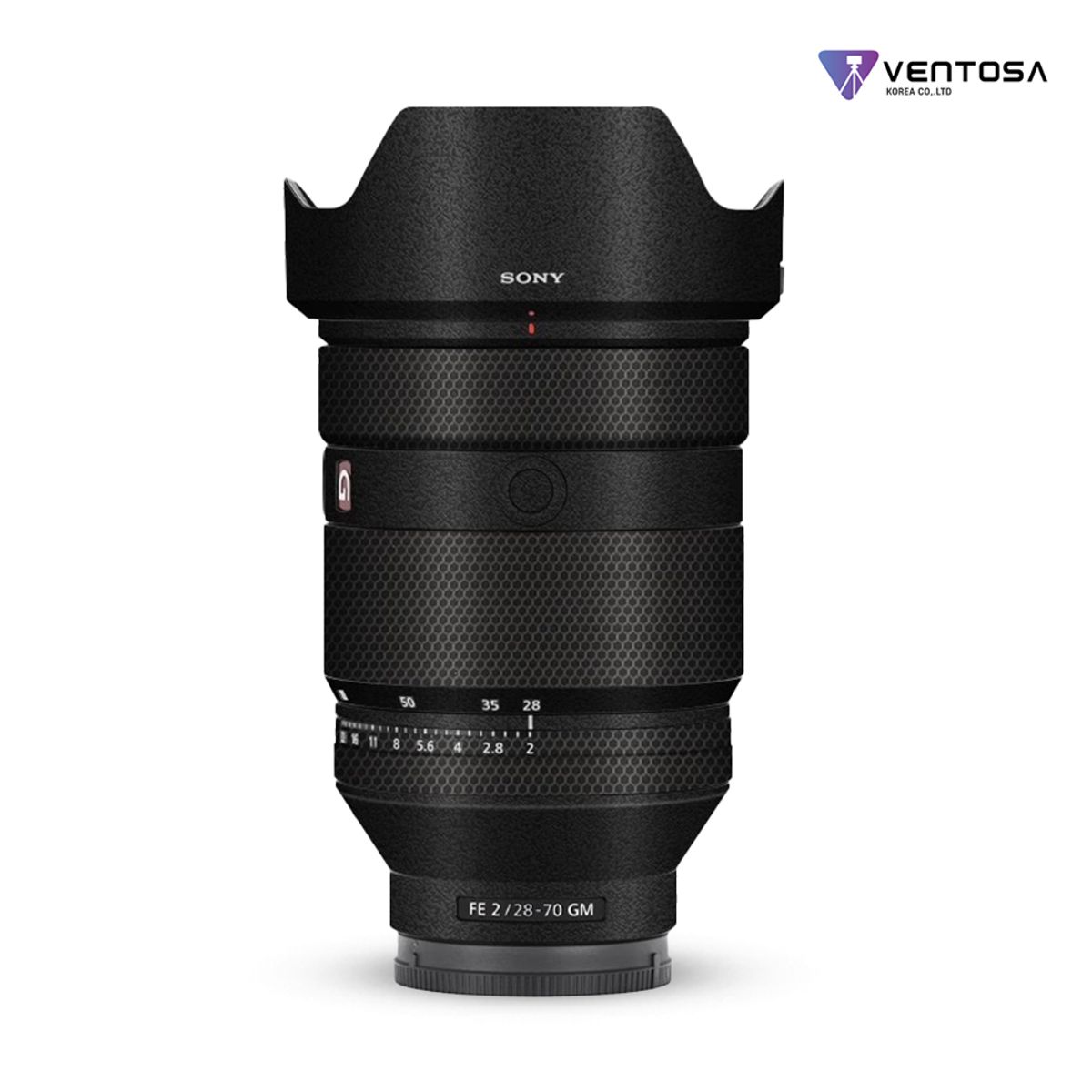 벤토사(VENTOSA) 소니 FE 28-70mm F2 GM 카메라 렌즈 스킨 스크래치 보호필름