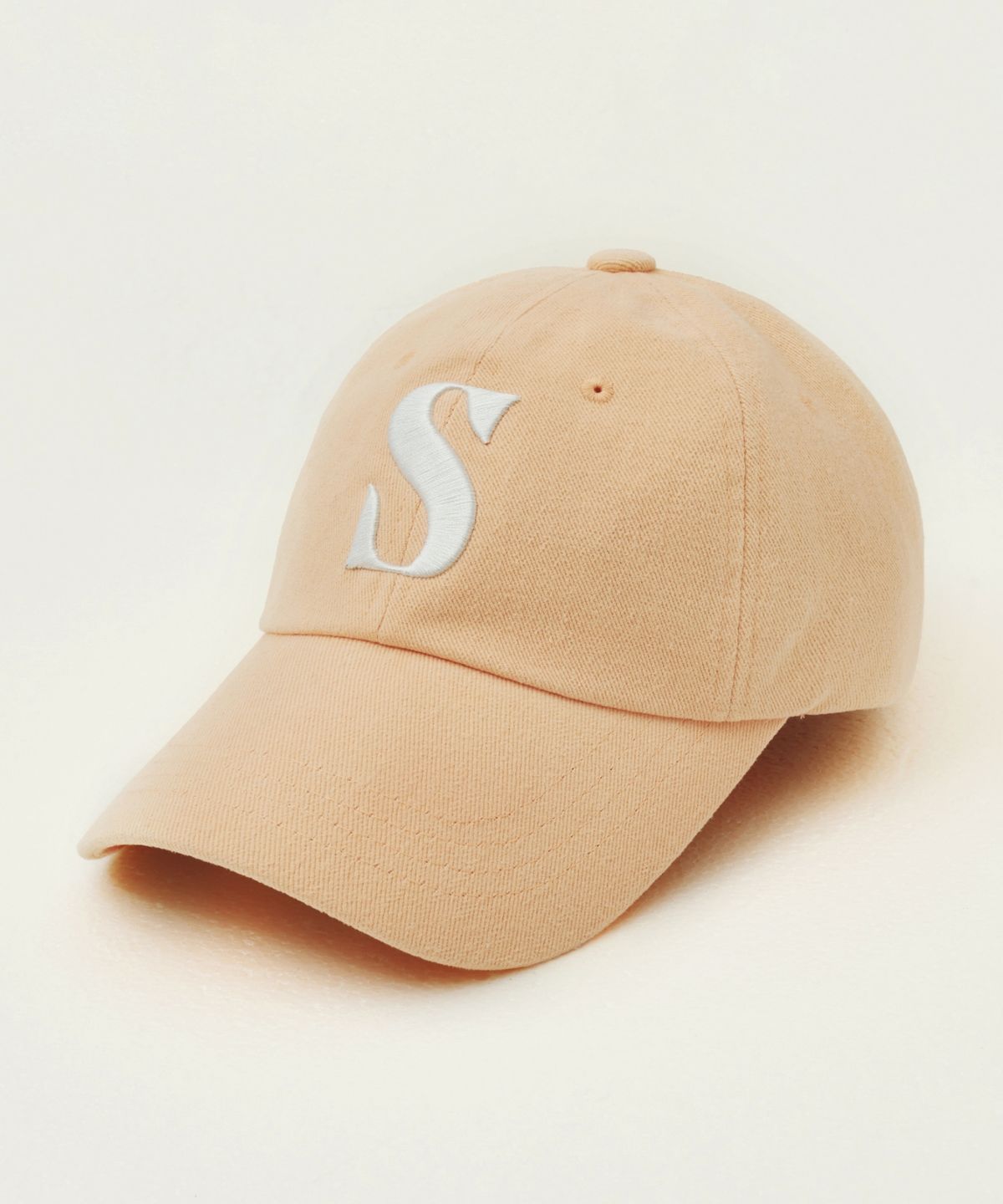 세터(SATUR) 빈티지 캐쥬얼 볼캡 피치