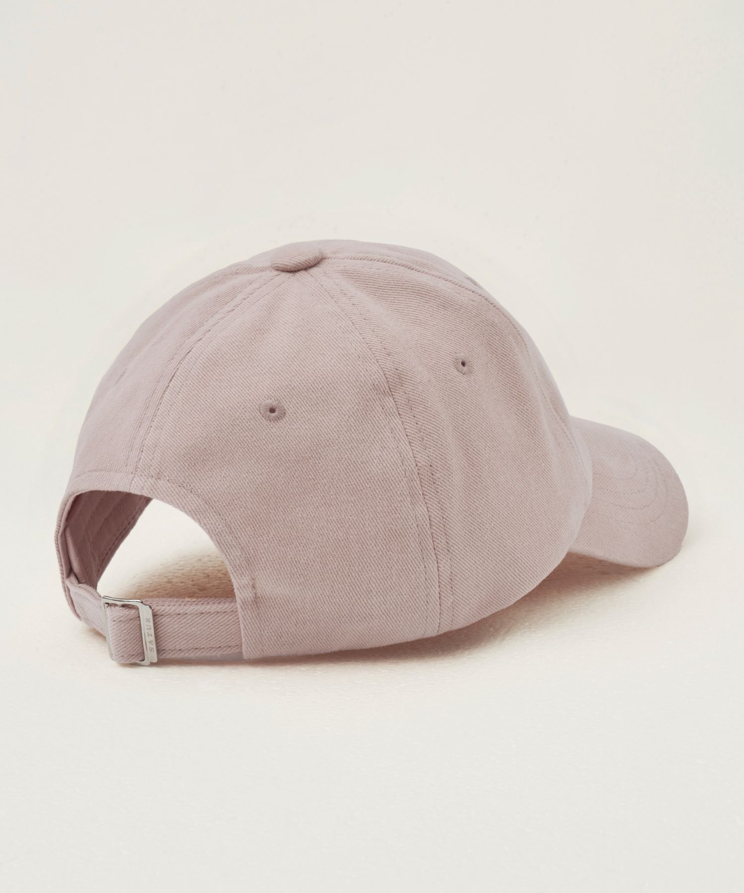 MUSINSA | SATUR Vintage Casual Ball Cap Pink