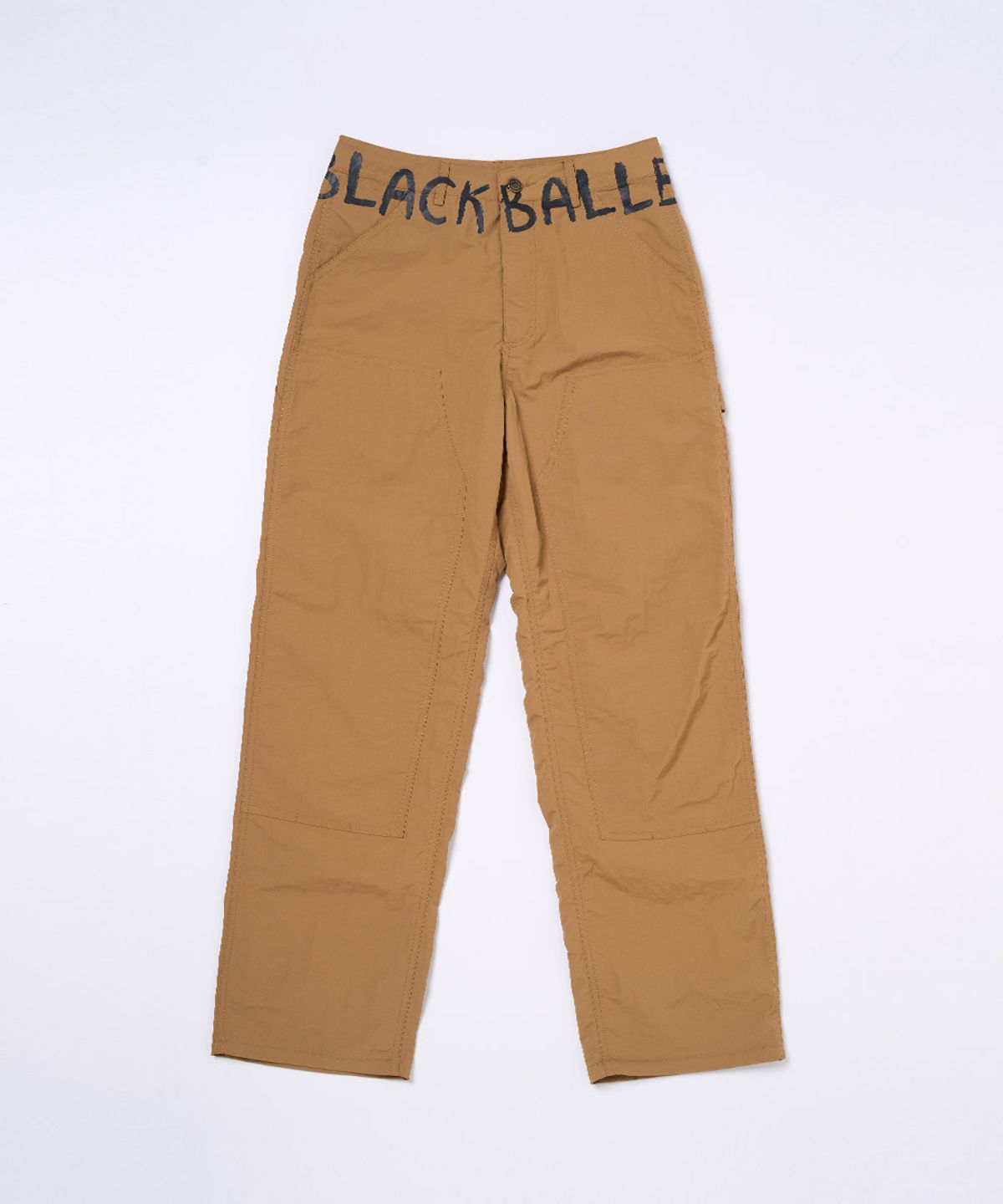 블랙볼드(BLACKBALLED) blackballed 카펜터 팬츠 BROWN
