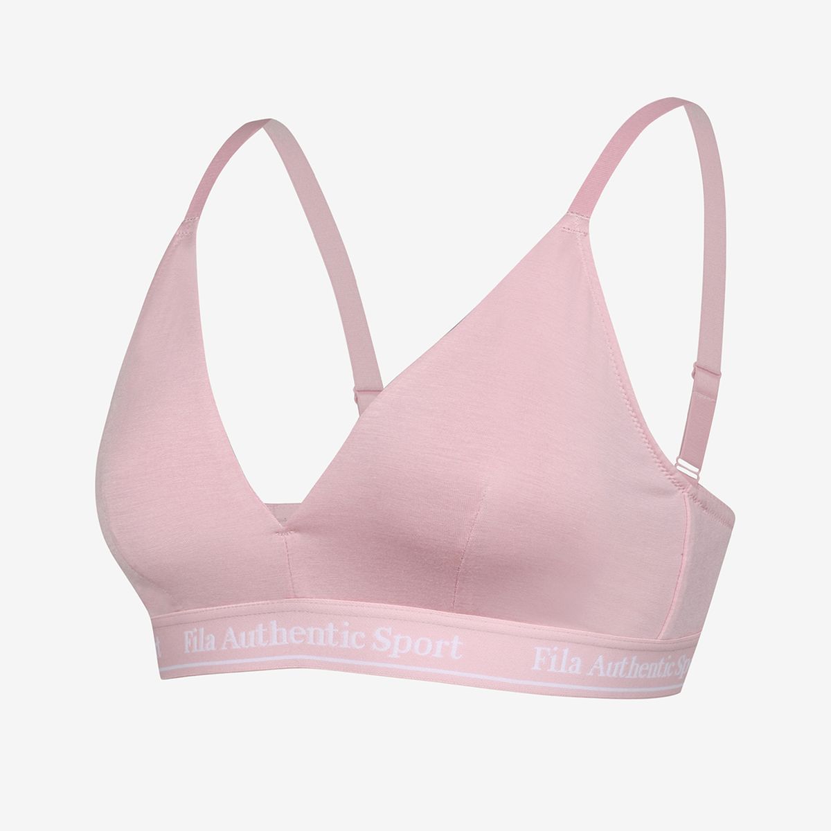 휠라언더웨어(FILA UNDERWEAR) 벨로 소프트 트라이앵글 브라(FI4BAH1103FIPK)