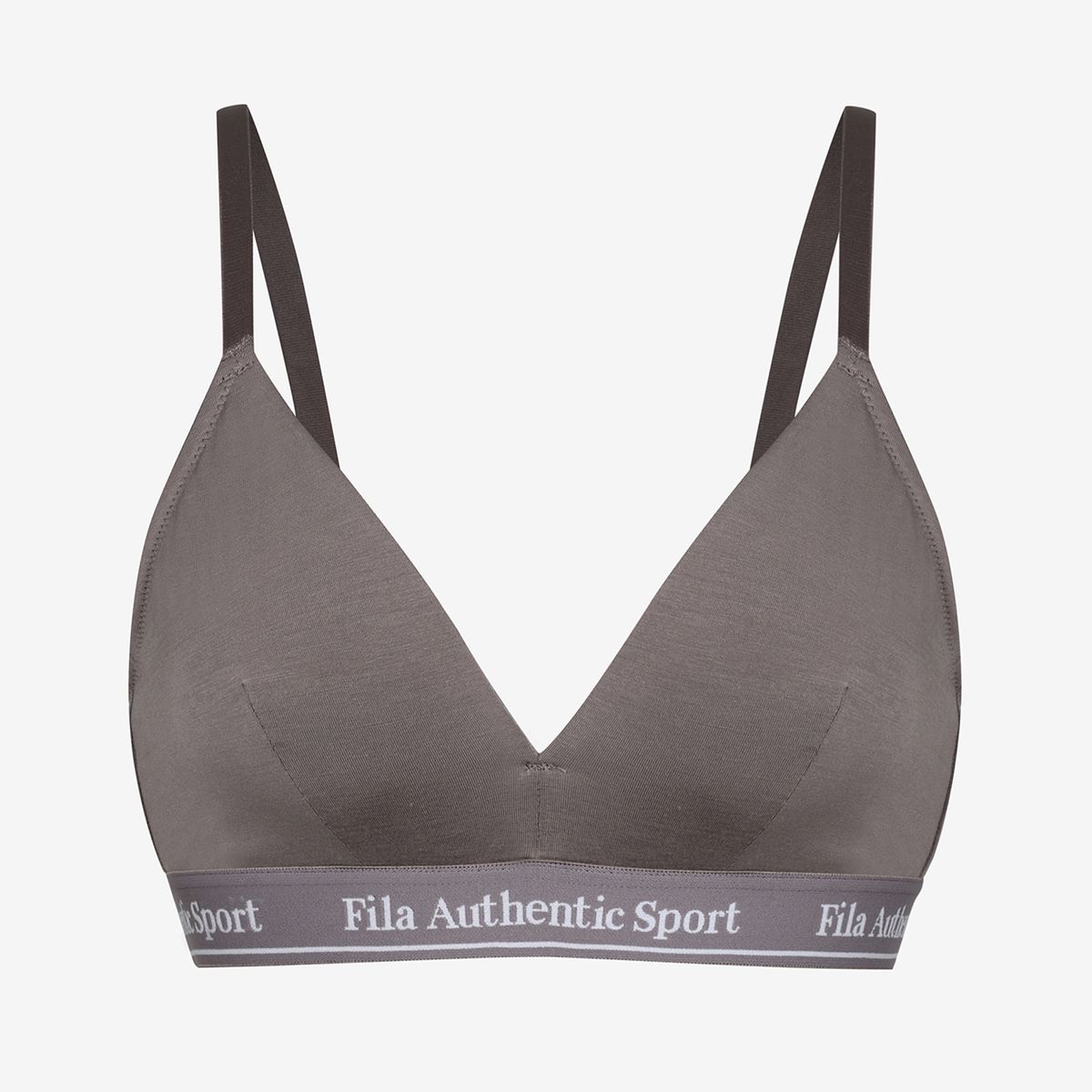 휠라언더웨어(FILA UNDERWEAR) 벨로 소프트 트라이앵글 브라(FI4BAH1103FLBR)