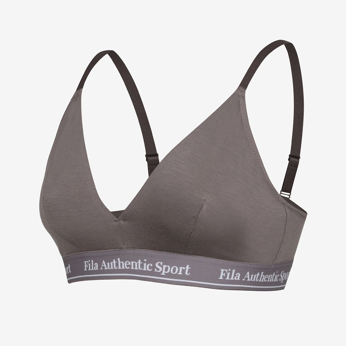휠라언더웨어(FILA UNDERWEAR) 벨로 소프트 트라이앵글 브라(FI4BAH1103FLBR)