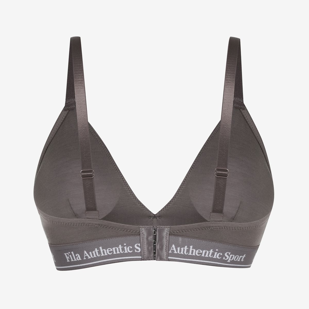 휠라언더웨어(FILA UNDERWEAR) 벨로 소프트 트라이앵글 브라(FI4BAH1103FLBR)
