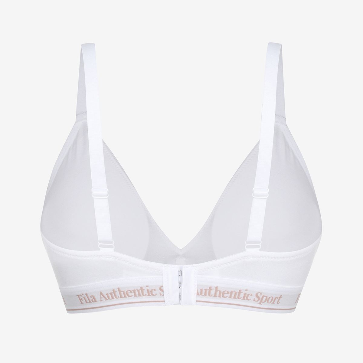 휠라언더웨어(FILA UNDERWEAR) 벨로 소프트 트라이앵글 브라(FI4BAH1103FWHI)