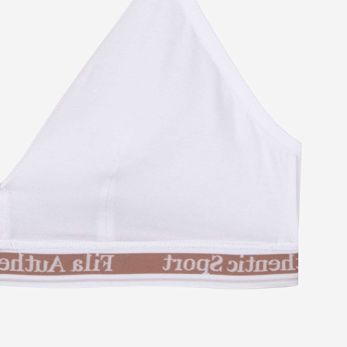 휠라언더웨어(FILA UNDERWEAR) 벨로 소프트 트라이앵글 브라(FI4BAH1103FWHI)