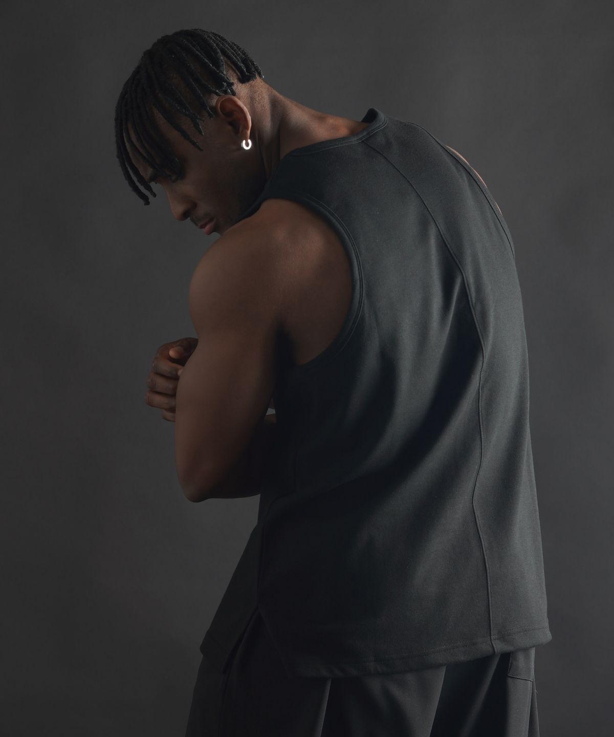 페르메논(PHERMENON) [2PACK] 스탠다드 로고 절개 나시 (4COLOR)