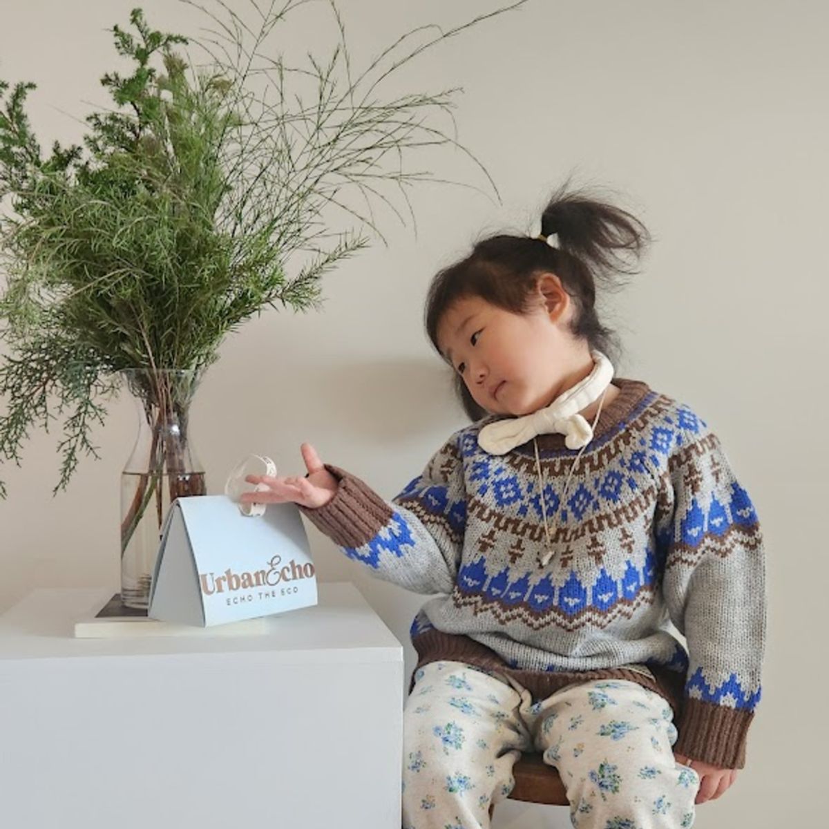 어반에코(URBANECHO) 강화소창 쁘띠목도리 2매입