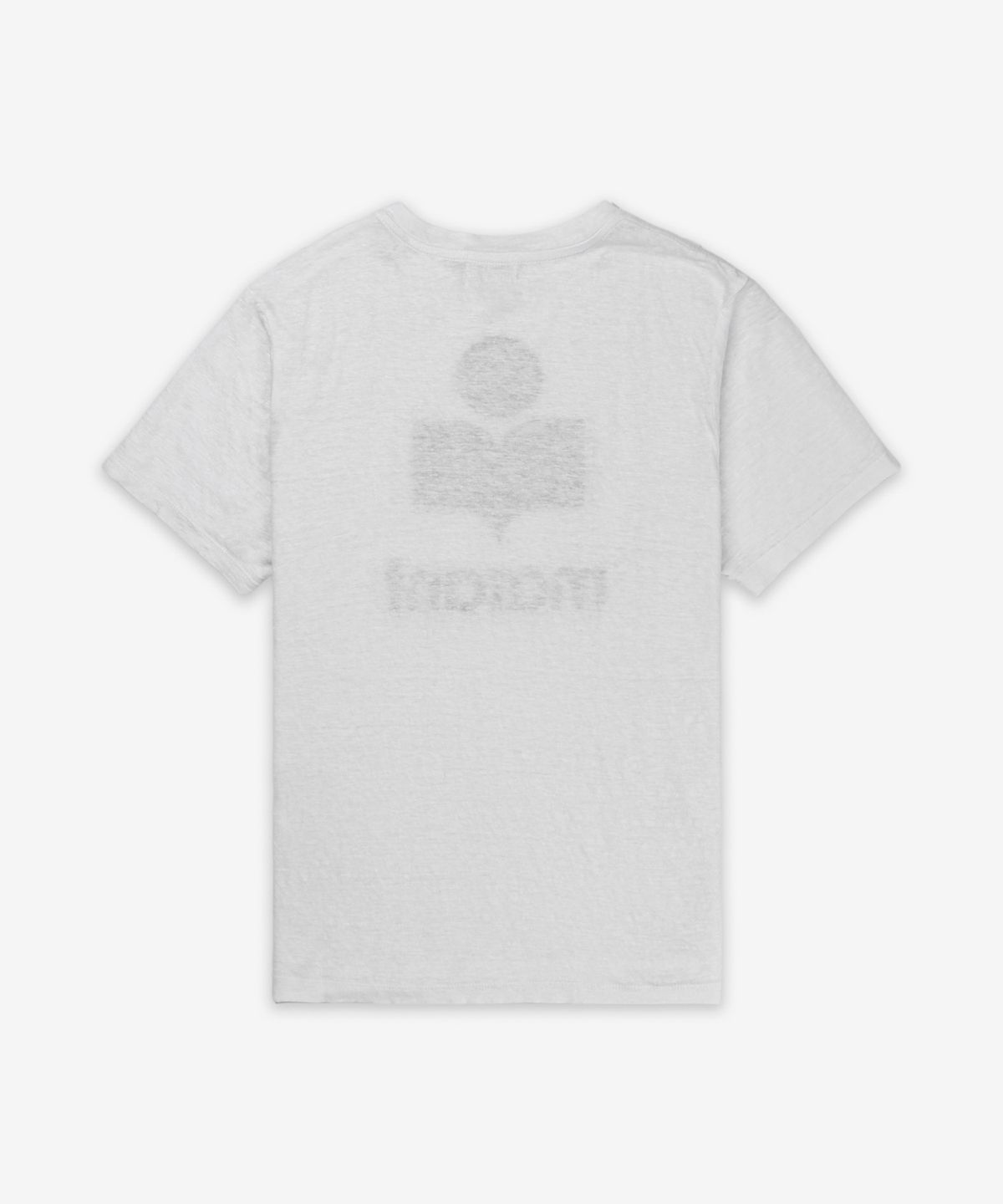 이자벨마랑(ISABEL MARANT) 즈웰 반소매 티셔츠 - 화이트 / TS0001FBA1N09E20WH