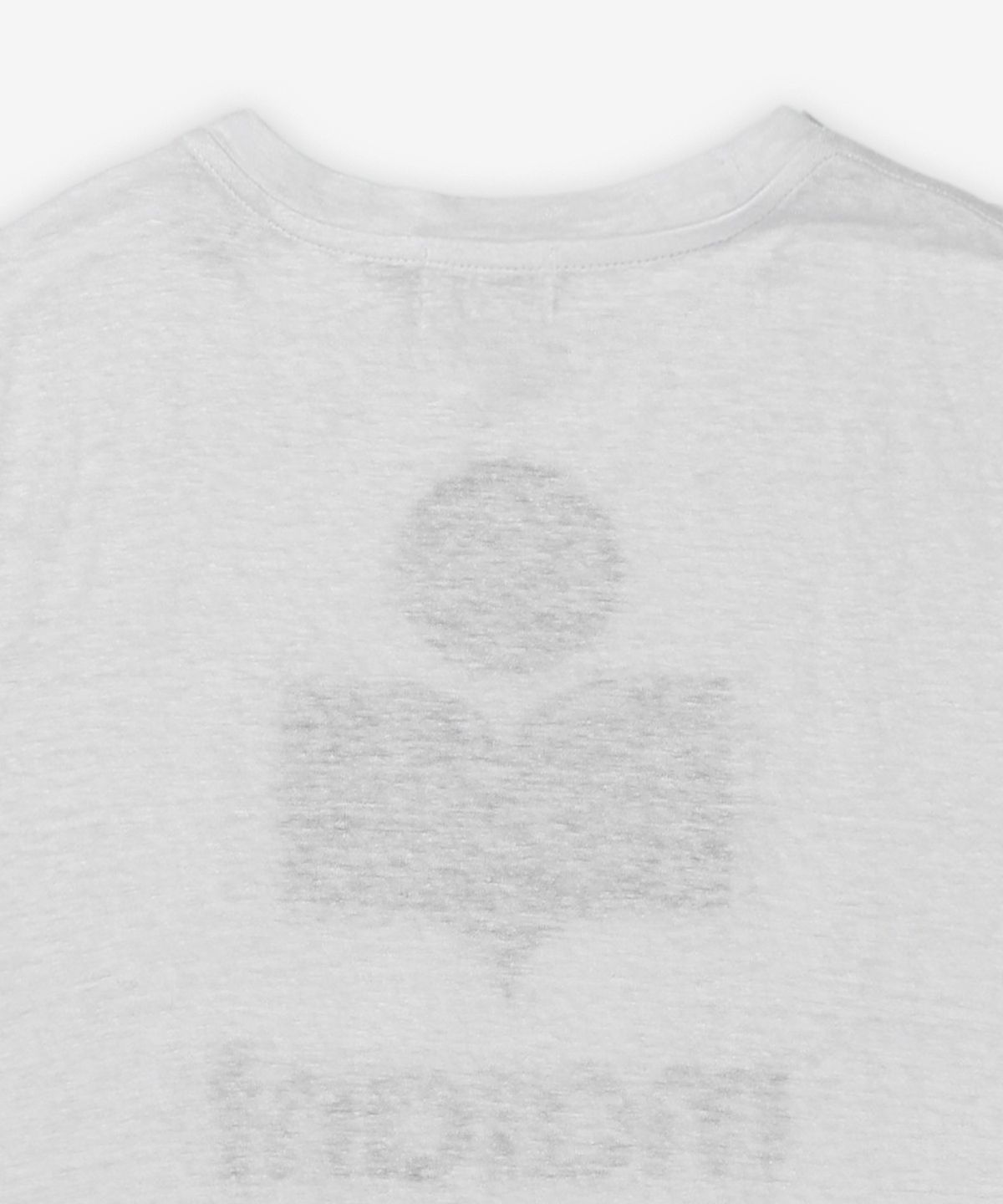 이자벨마랑(ISABEL MARANT) 즈웰 반소매 티셔츠 - 화이트 / TS0001FBA1N09E20WH