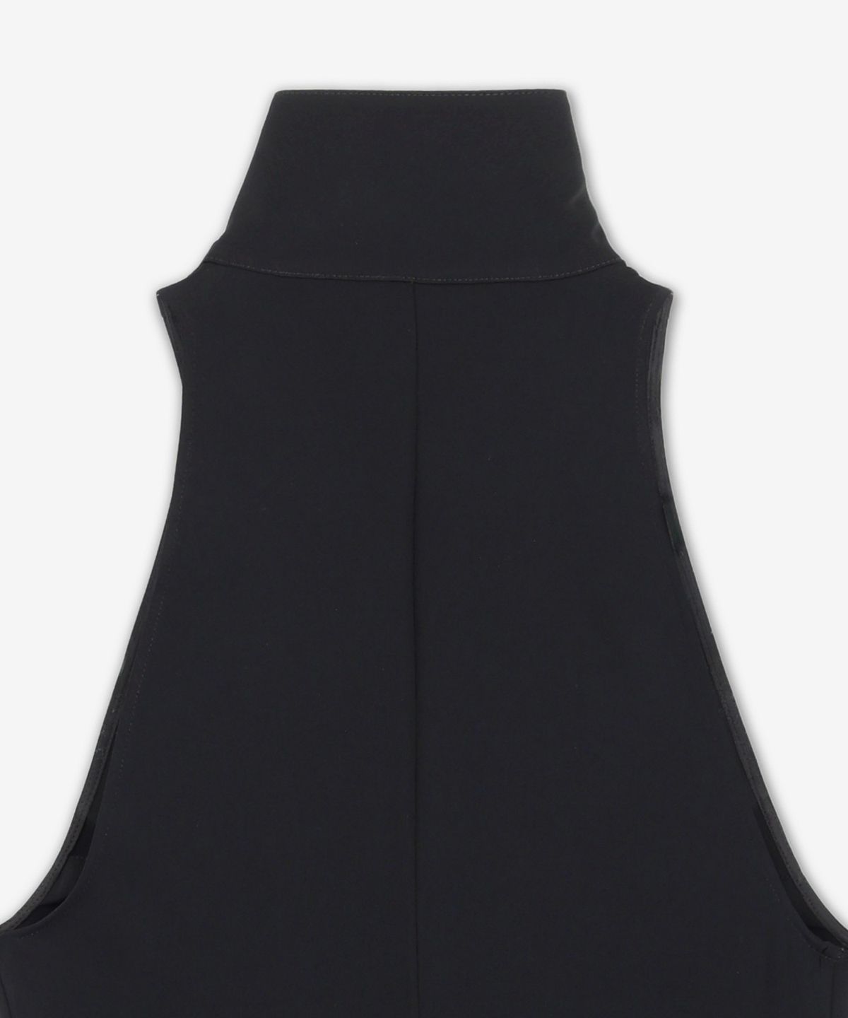 꾸레쥬(COURREGES) 스카프 목넥 원피스 - 블랙 / 125CRO576PL01479999