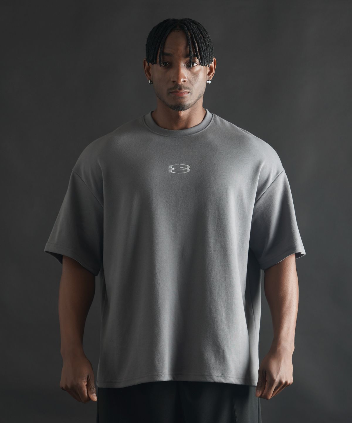 페르메논(PHERMENON) [2PACK] 슈퍼 오버핏 로고 반팔 티셔츠 (4COLOR)