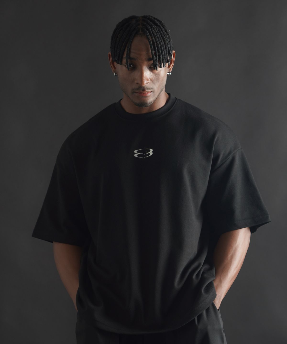 페르메논(PHERMENON) [2PACK] 슈퍼 오버핏 로고 반팔 티셔츠 (4COLOR)