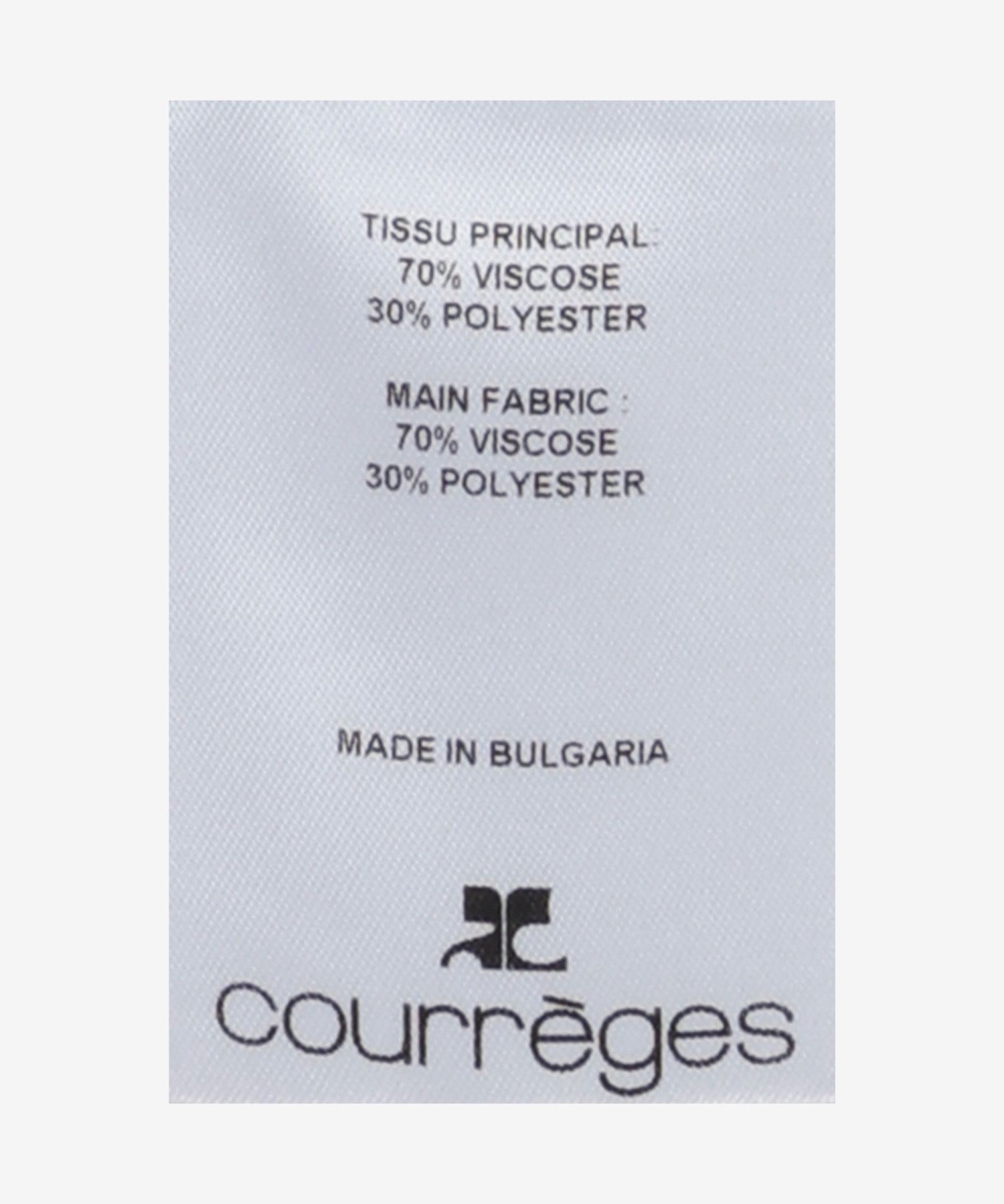 ★Courreges★ Signature Pointy Lip Knit Heritage White VESMT MUSINSA | COURREGES Signature Pointy Lip Knit - Heritage