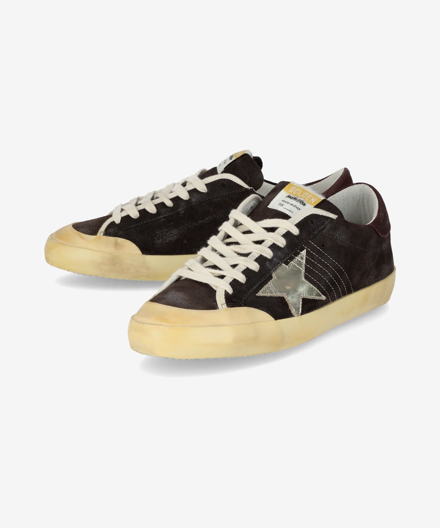 MUSINSA | GOLDEN GOOSE Superstar Used Effect Sneakers