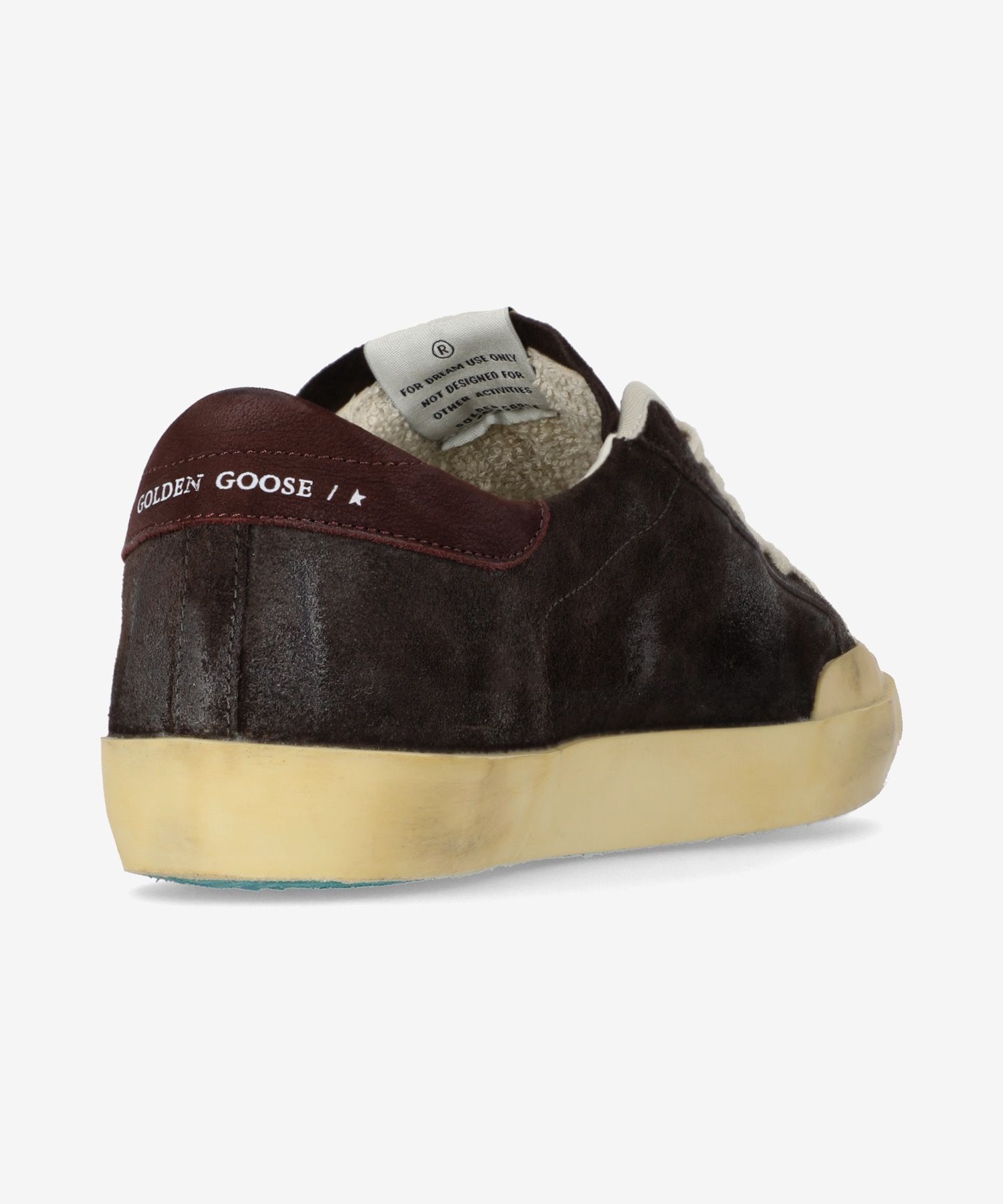 ★Golden Goose★ Superstar Used Effect Sneakers Brown GMF001 MUSINSA | GOLDEN GOOSE Superstar Used Effect Sneakers
