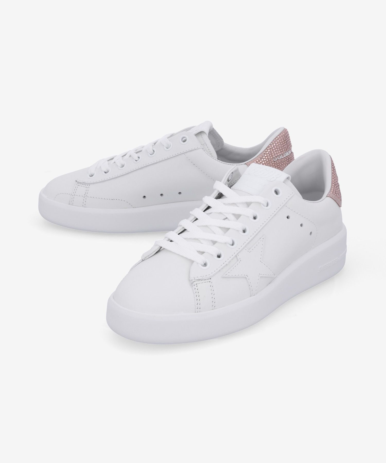★Golden ★ Purestar Moonlightstar Sneakers Optic White Golden Goose Purestar Moonlightstar Sneakers Optic White