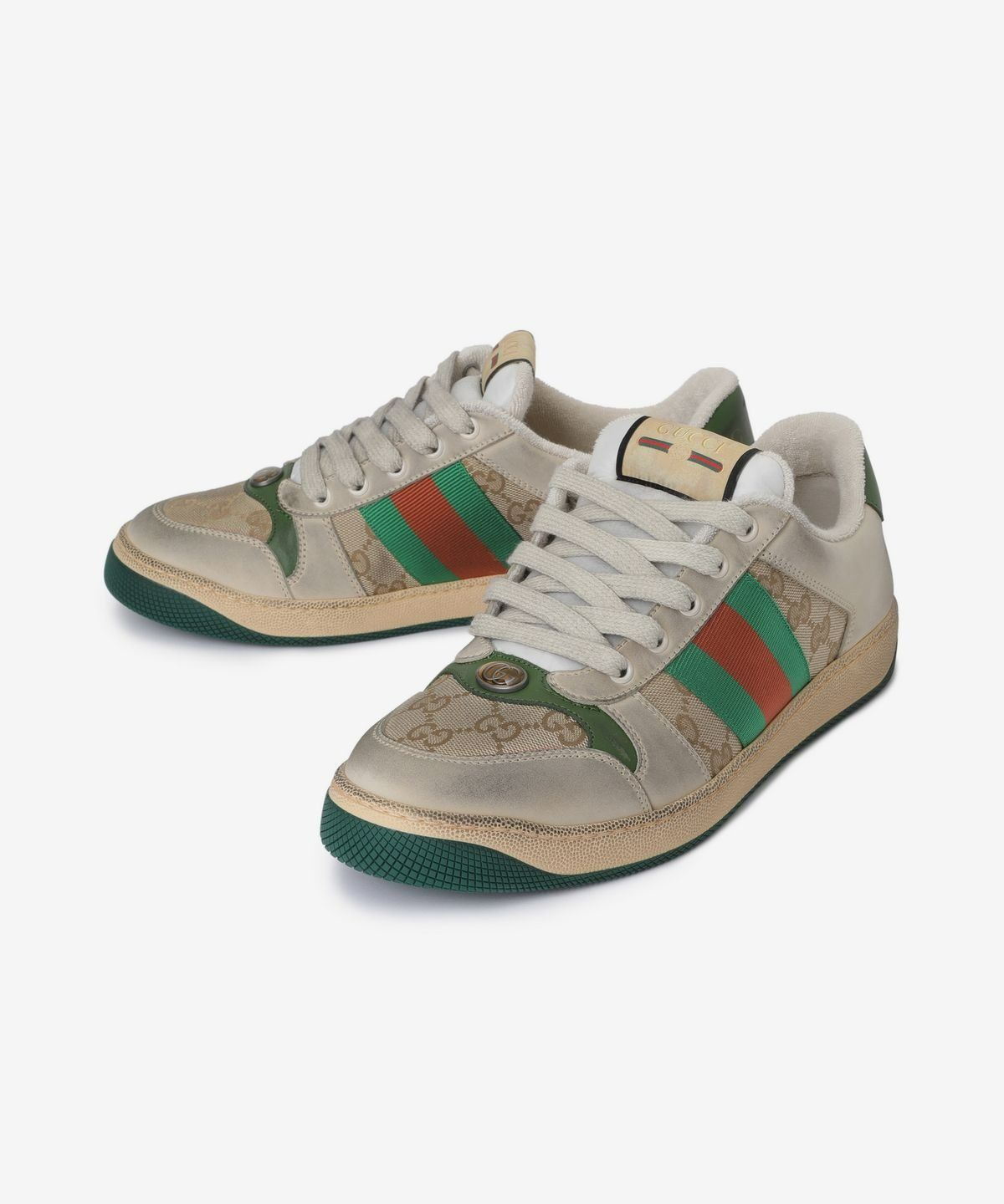 구찌(GUCCI) 스크리너 스니커즈 - 베이지 / 5465519Y9209666