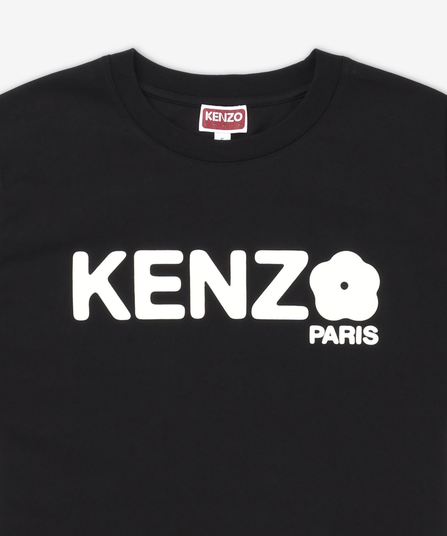 ★KENZO★ GATS Bokeh Flower 20 Short Sleeve T-Shirt Black FF MUSINSA | KENZO GATS Bokeh Flower 2.0 Short Sleeve T-Shirt