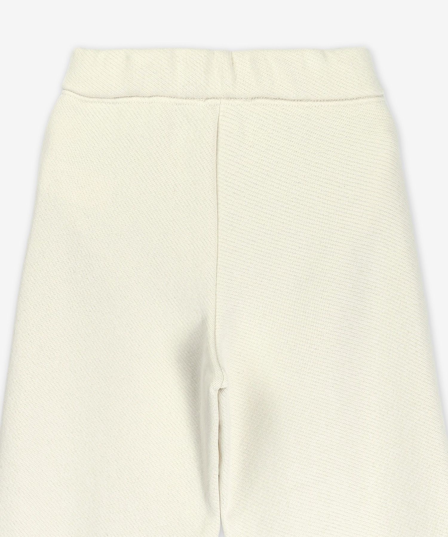 ★Max Mara★ TAE WIDE LEG JOGGER PANTS WHITE 251178105860000 White pants trousers | Max Mara