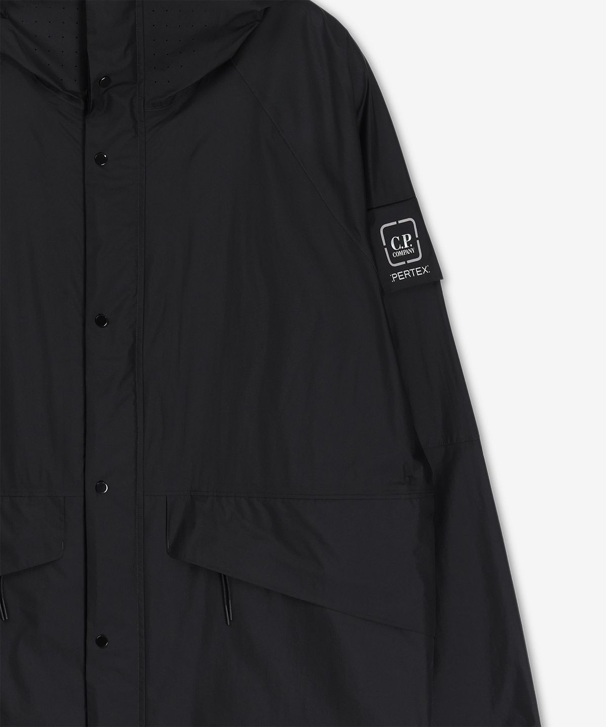 씨피 컴퍼니(CP Company) 메트로폴리스 퍼텍스 재킷 - 블랙 / 18CLOW004A110033A999