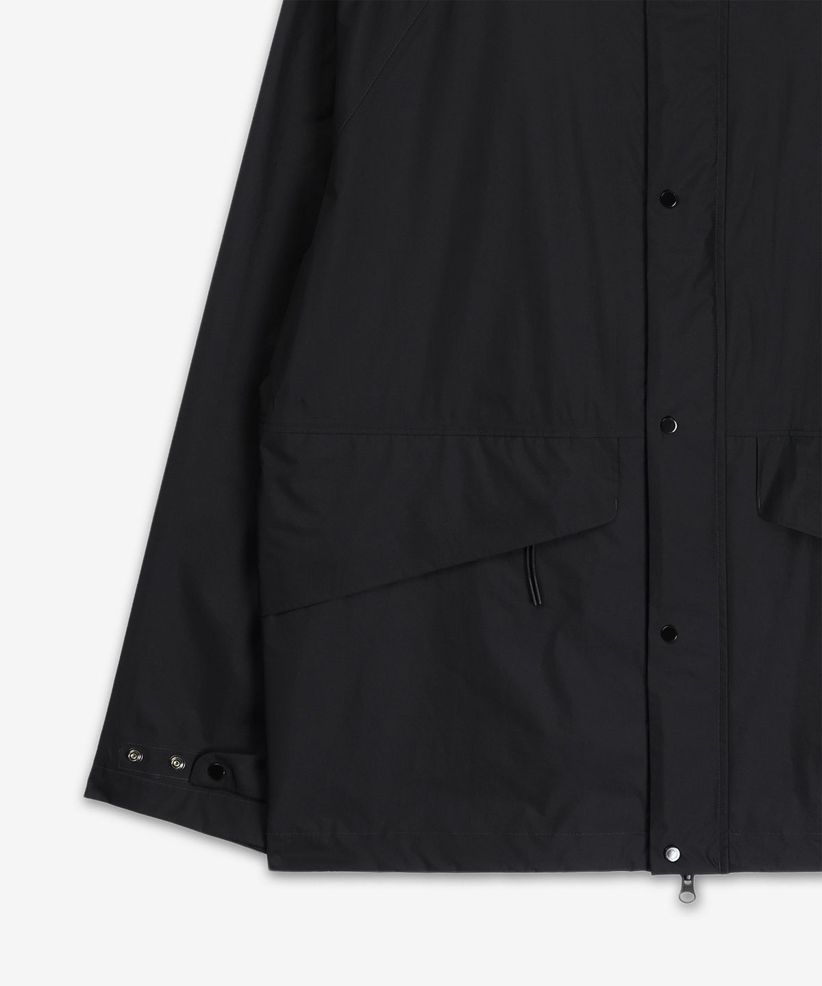씨피 컴퍼니(CP Company) 메트로폴리스 퍼텍스 재킷 - 블랙 / 18CLOW004A110033A999