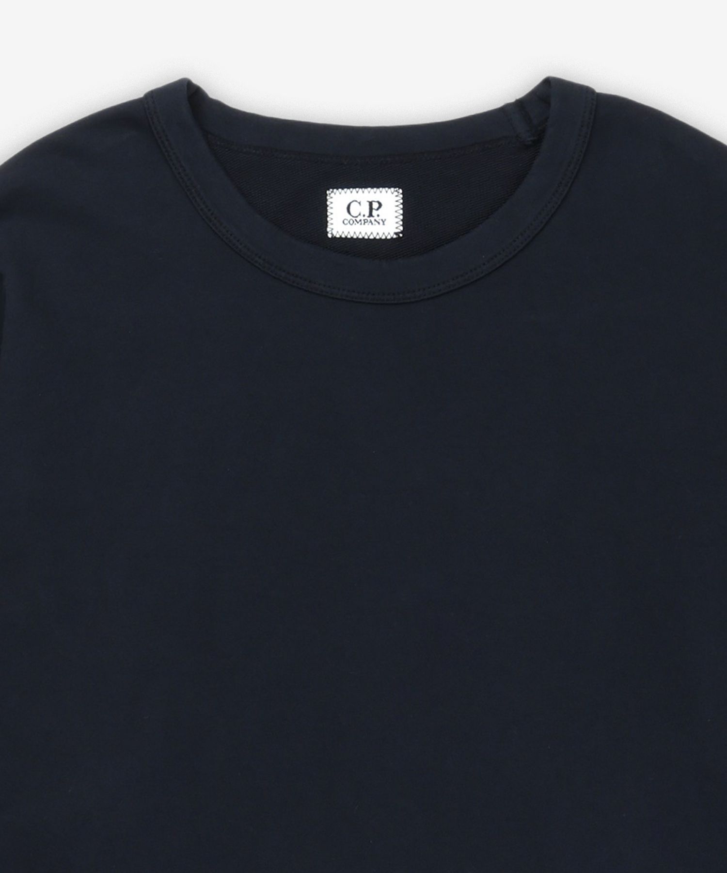 ★C.P. Company★ Light Fleece Logo Man to Man Total Eclipse MUSINSA | CP Company Light Fleece Man to Man - Total Eclipse