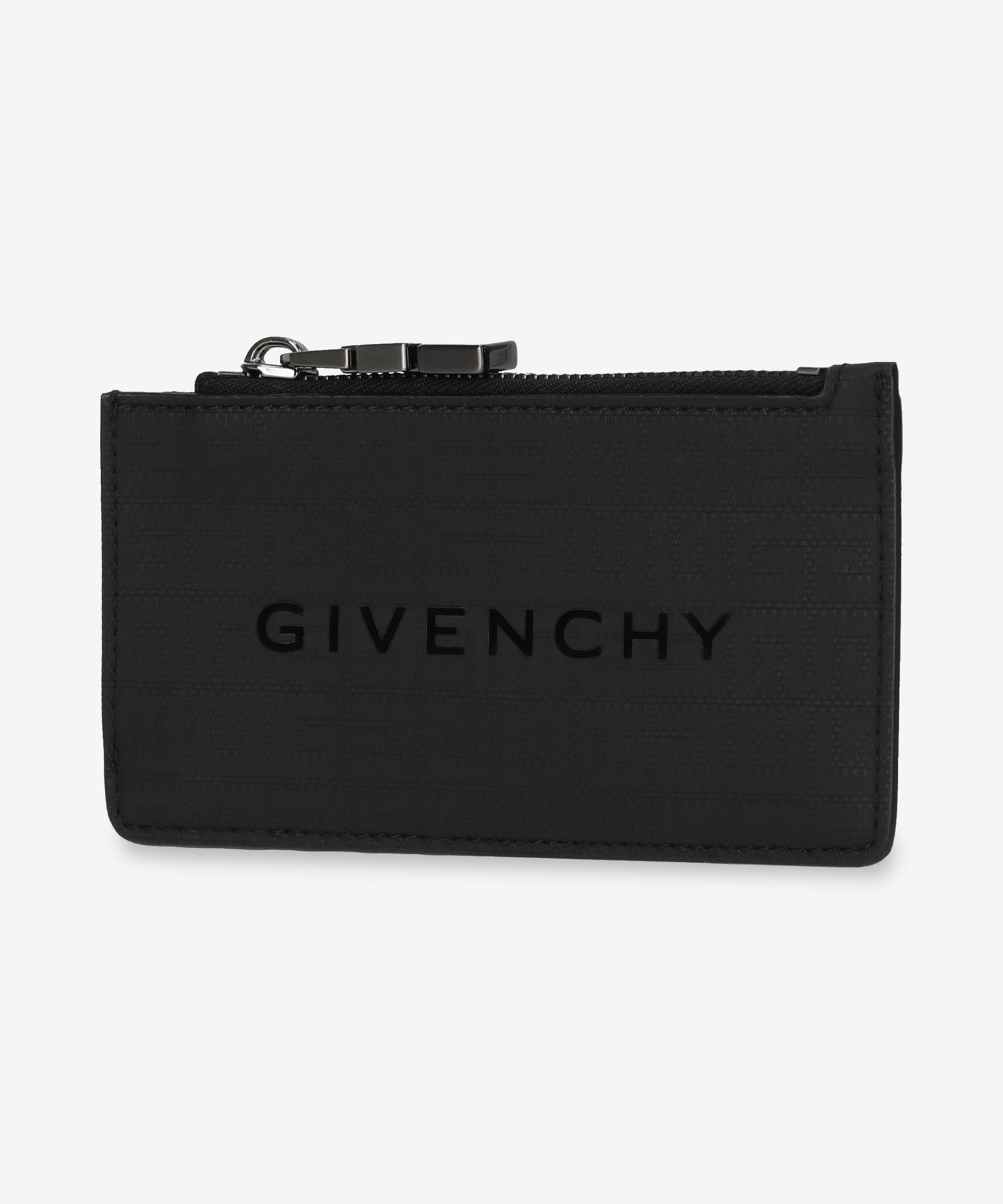 ★GIVENCHY★25SS★ ロゴジッパー カードホルダー BK60DNK1VM001 MUSINSA | GIVENCHY Tone-on-Tone Logo Zipper Card Holder
