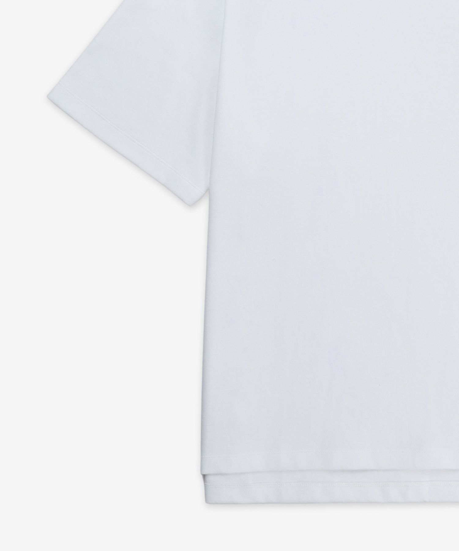 ★THOM BROWNE★ Oversized short sleeve pocket short sleeve t Thom Browne: Navy Oversized Short Sleeve Medium Weight T